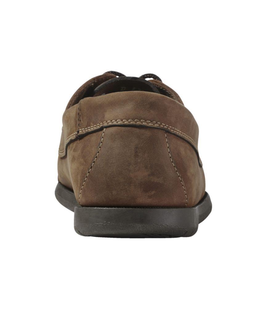 Men's Handsewn Moccasins, Blucher Moc Product Image