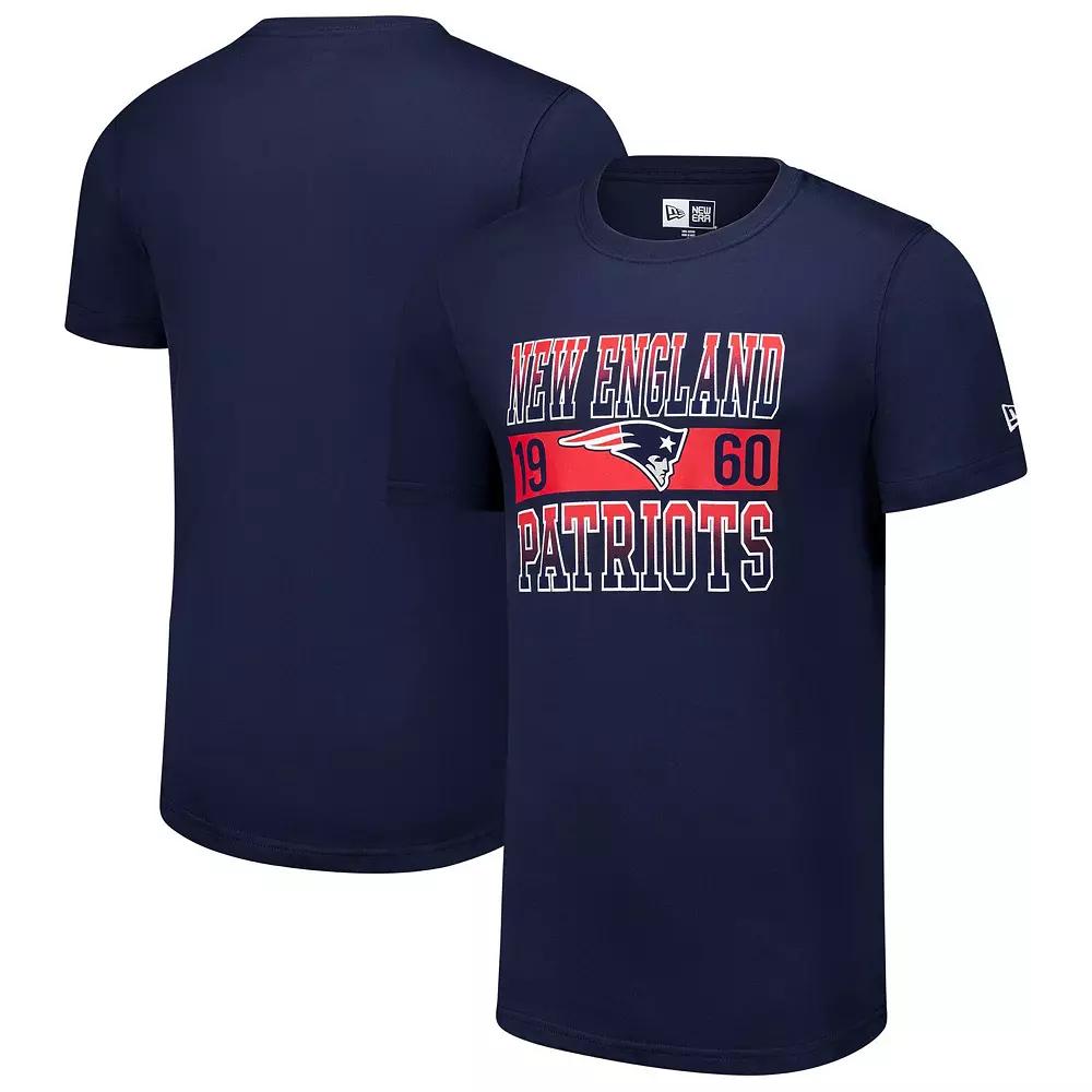 Men's New Era Navy New England Patriots City Team T-Shirt,  Product Image