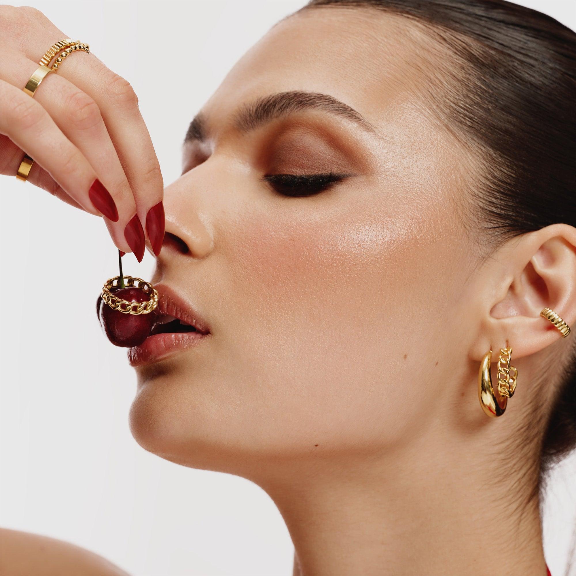 Bad B Earrings Product Image