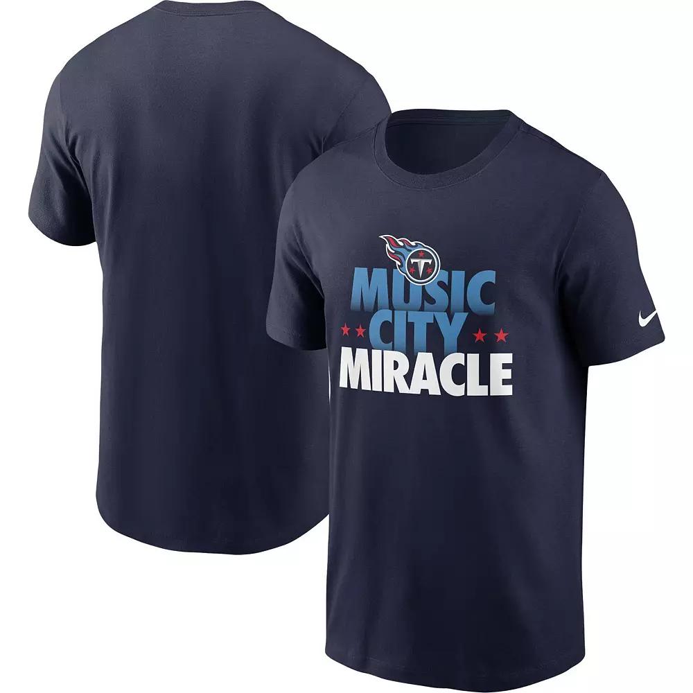 Men's Nike Navy Tennessee Titans Hometown Collection Music City T-Shirt,  Product Image