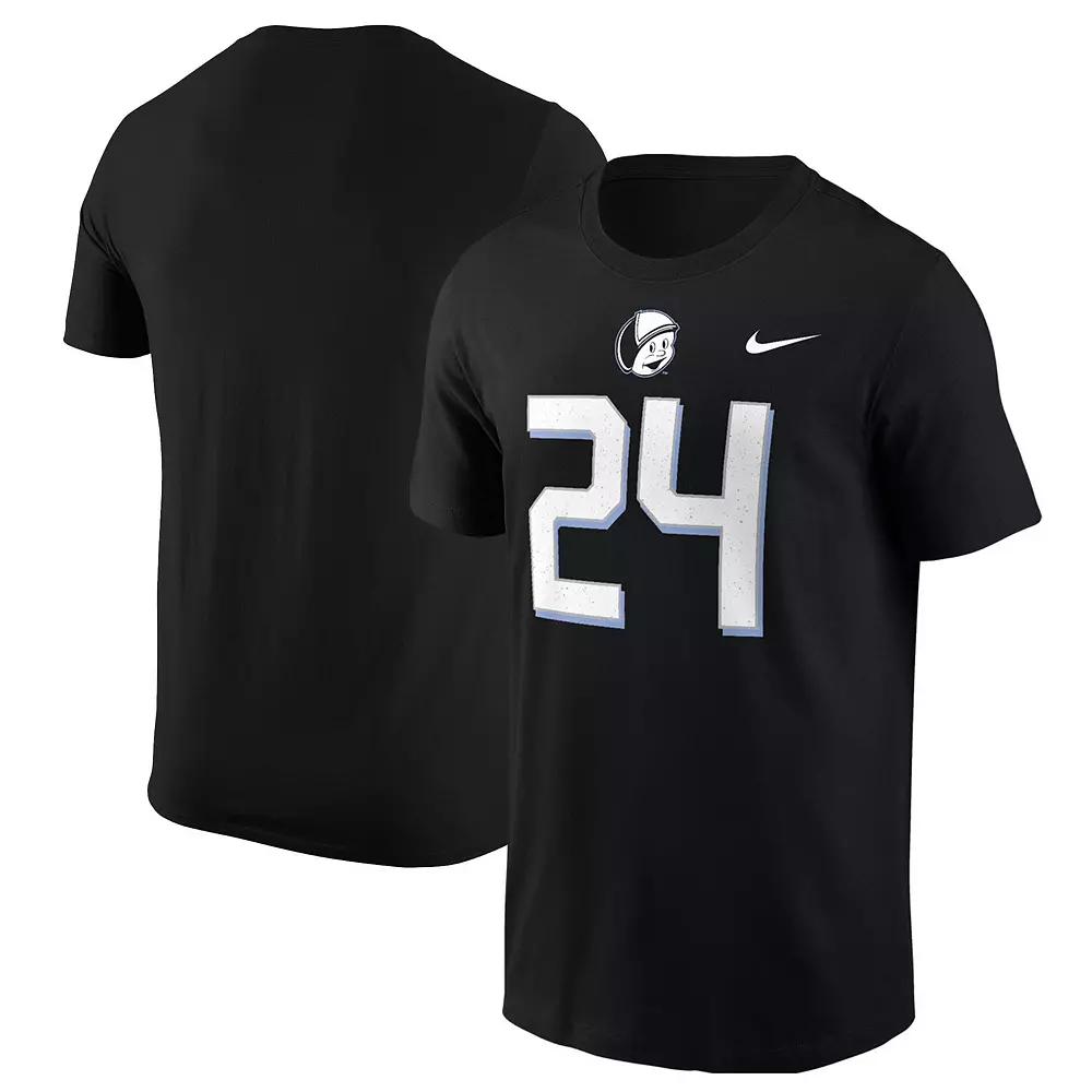 Men's Nike #24 Black UCF Knights 2024 Space Game Jersey T-Shirt,  Product Image
