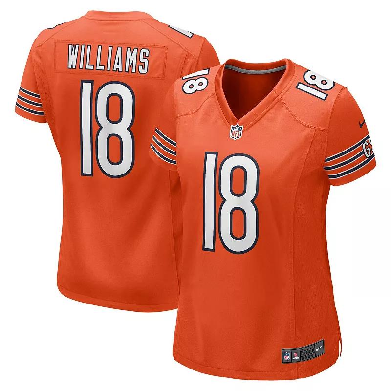 Caleb Williams Chicago Bears Womens Nike Womens NFL Game Jersey | 67NWCBGA7QF-DZ8 Product Image