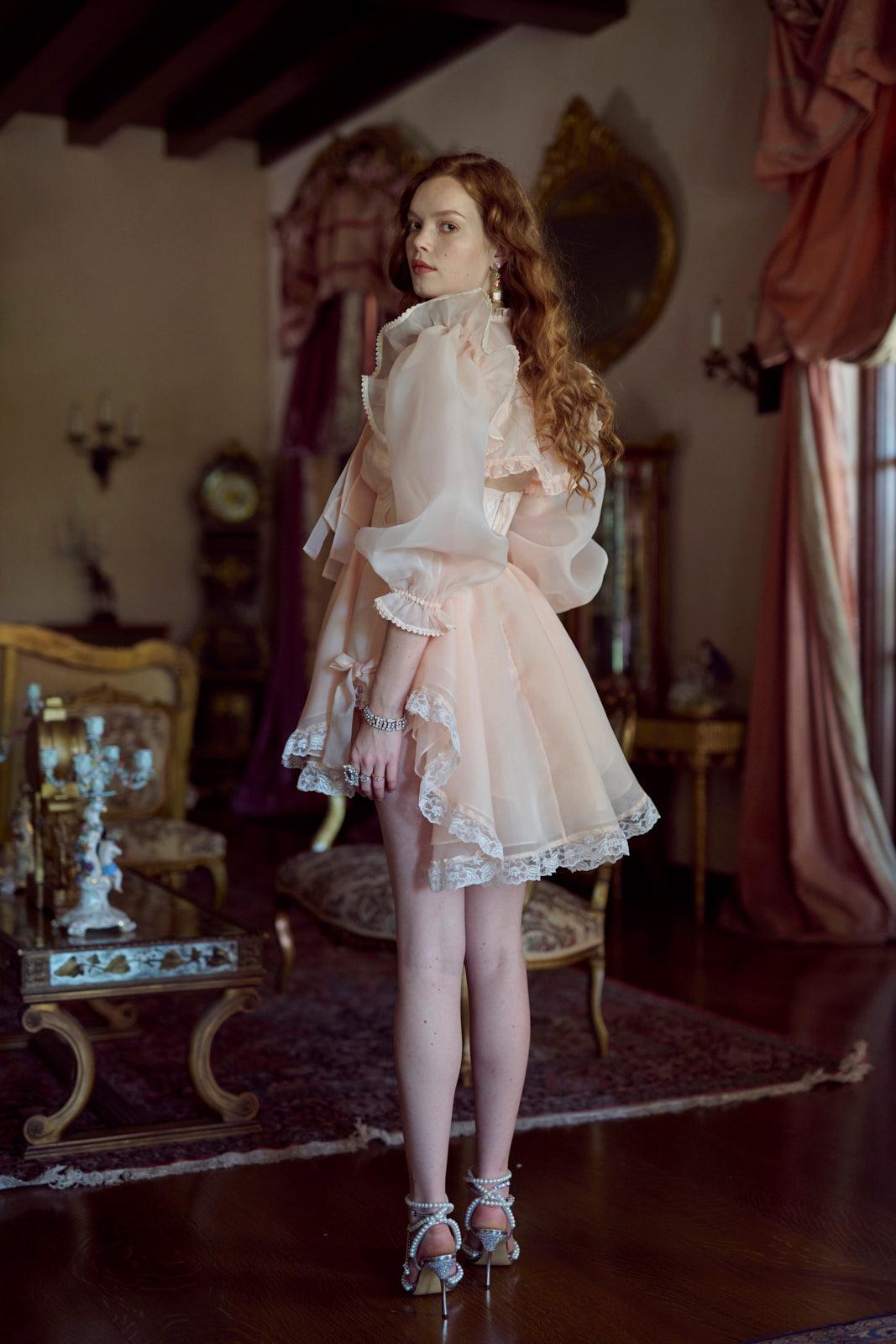 The Pumpkin Froth Cake Shop Dress Product Image