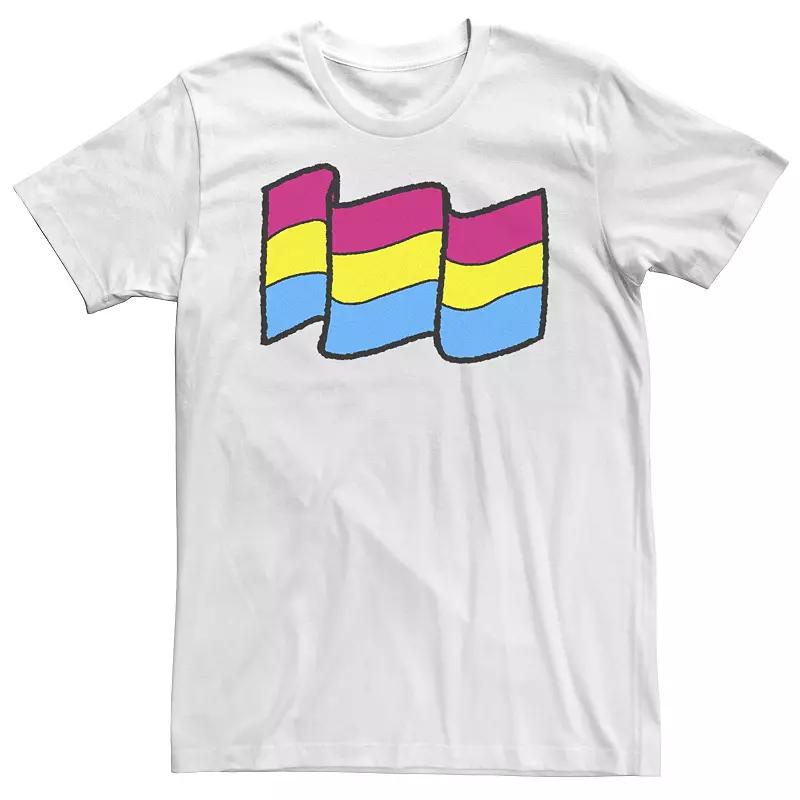 Men's Pride Pansexual Flag Tee,  Product Image