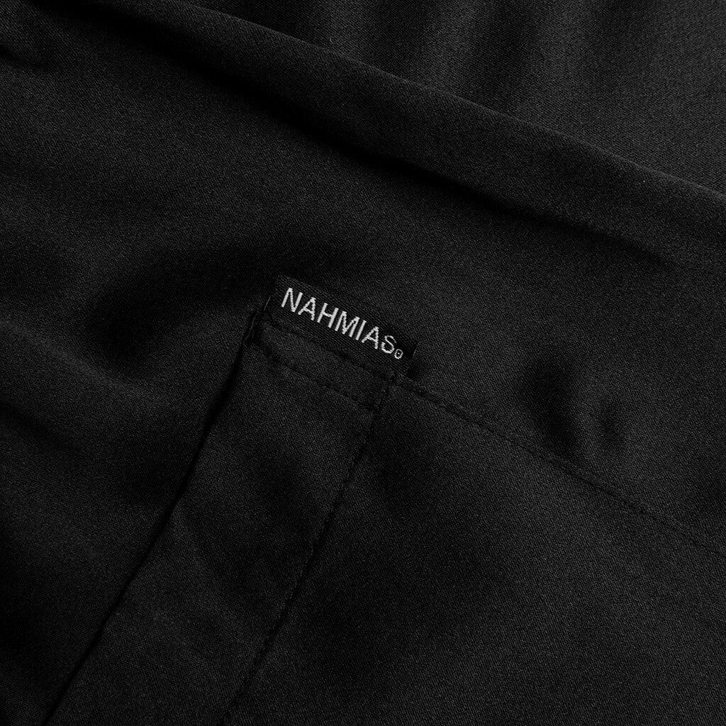 Miracle Academy Silk Shorts - Black Male Product Image