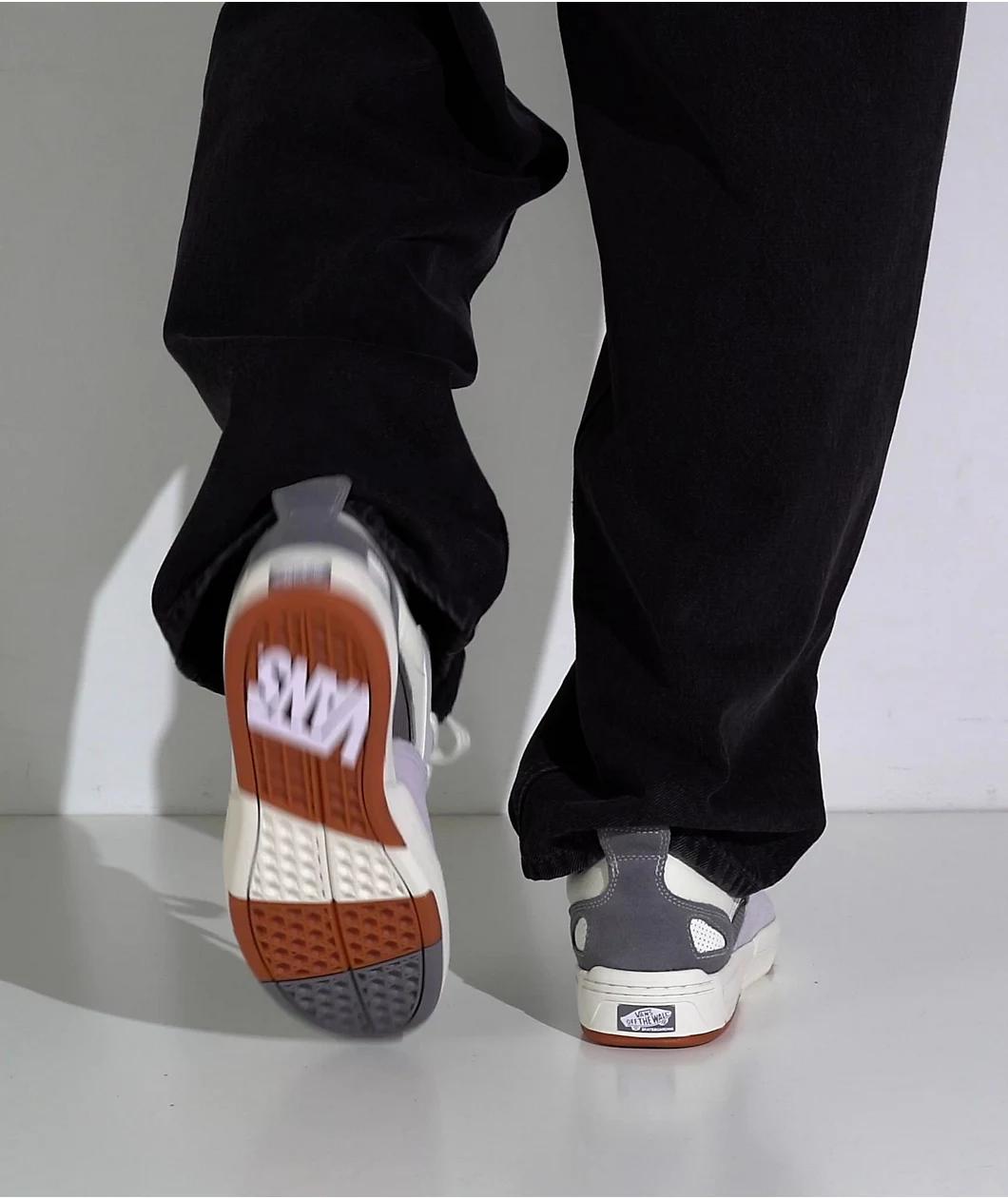 Vans Mixxa Frost Grey Skate Shoes Product Image