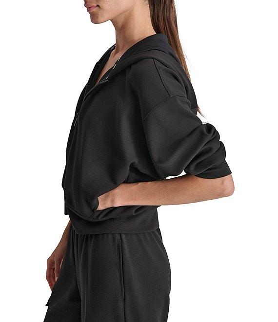 DKNY Sport by Donna Karan Highline Scuba Full Zip Hoodie Product Image