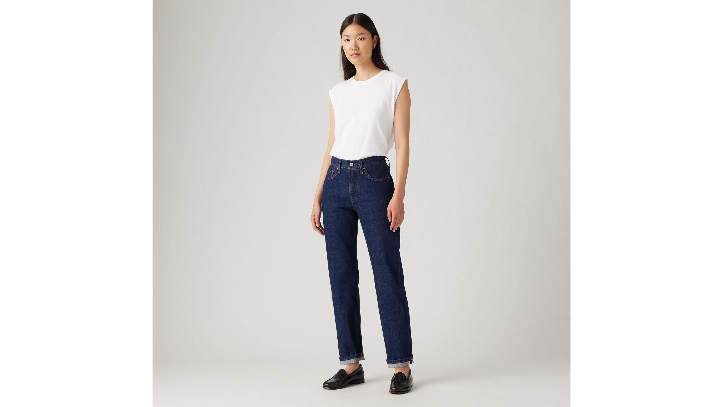 501® Original Fit Selvedge Women's Jeans Product Image