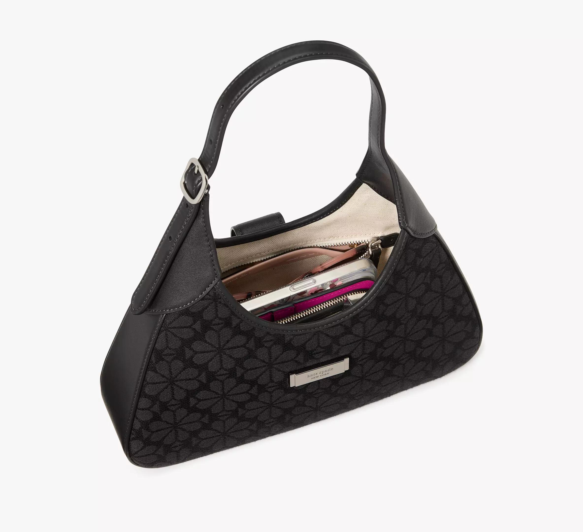 Spade Flower Jacquard Nouveau Shoulder Bag Product Image