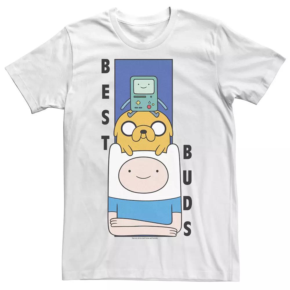 Men's Cartoon Network Adventure Time Finn Jake BMO Best Buds Tee, Boy's,  Product Image