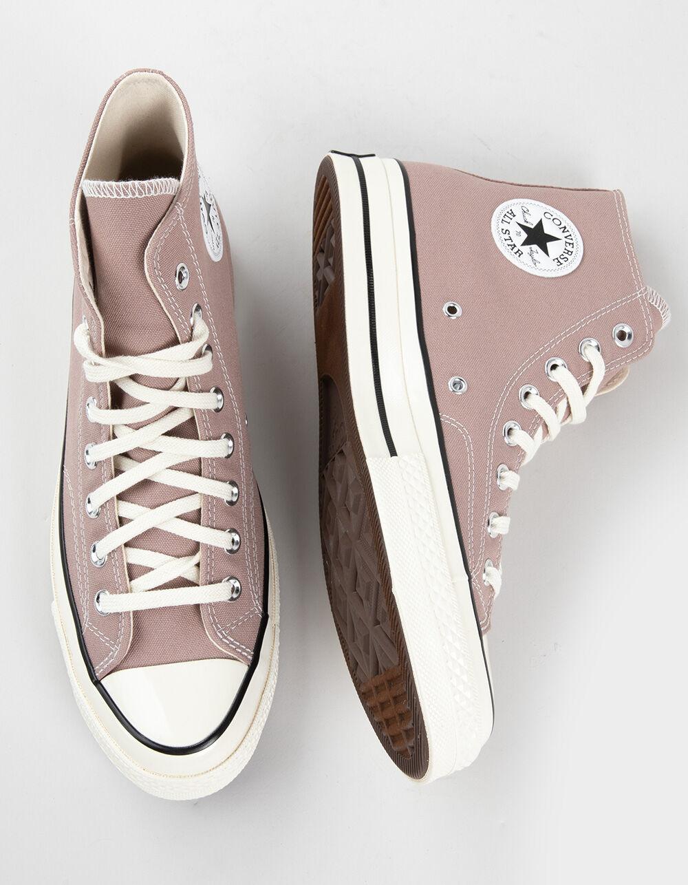CONVERSE Chuck 70 High Top Shoes - MAUVE Product Image