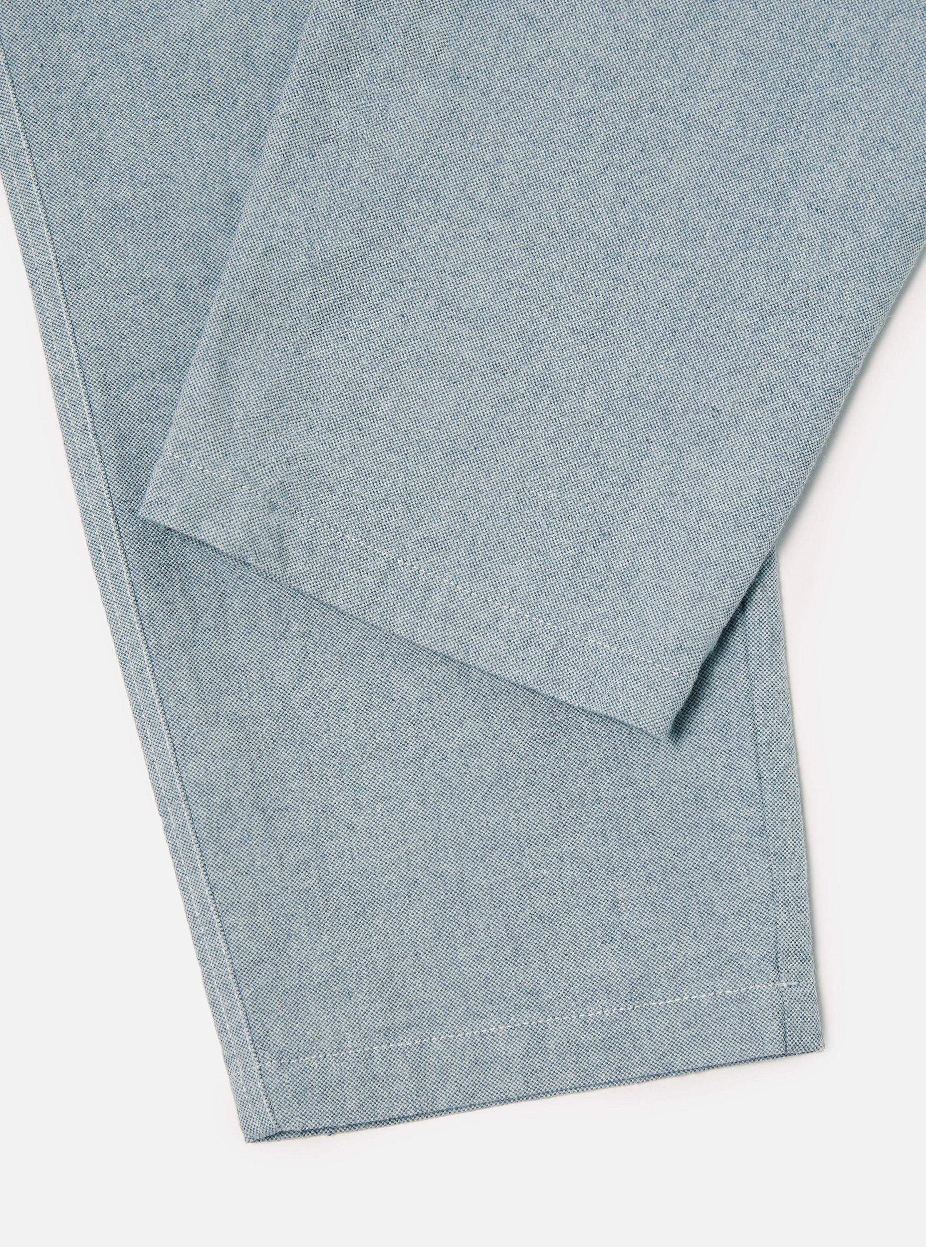 Indigo Reworked Jean Cloth Hi Water Trouser Product Image