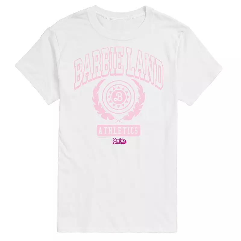 Men's Barbie Movie President Athletics Graphic Tee,  Product Image