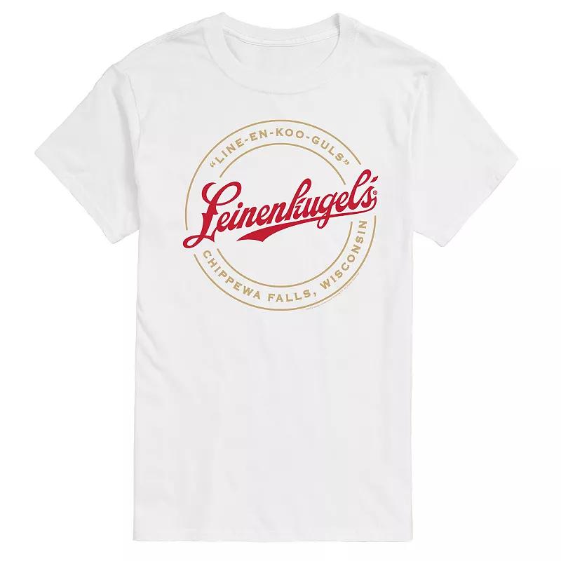 Big & Tall Leinenkugels Logo Graphic Tee, Men's,  Product Image