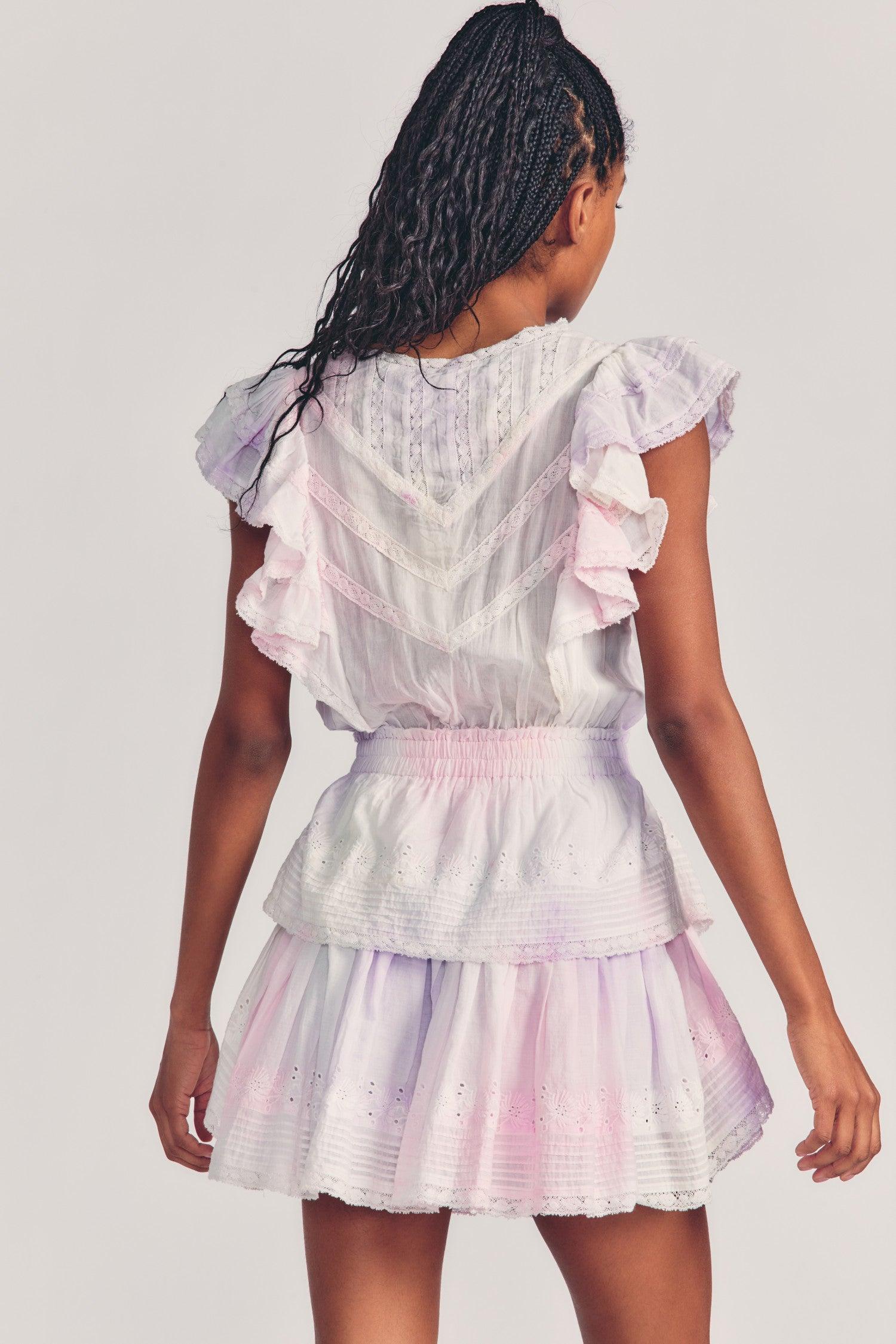 Gwen Heritage Mini Dress Product Image