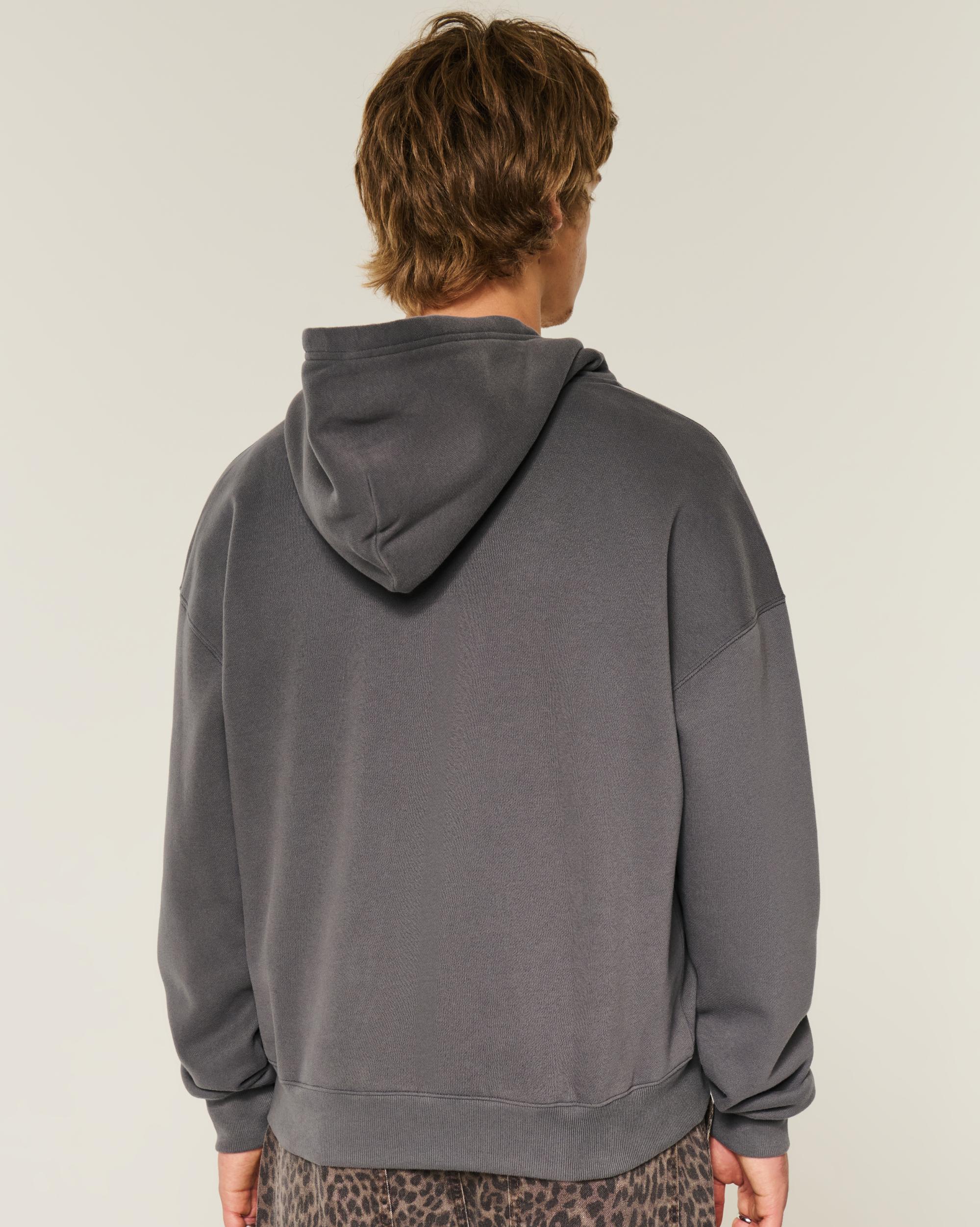 Relaxed Oracle Red Bull Racing Graphic Hoodie Product Image