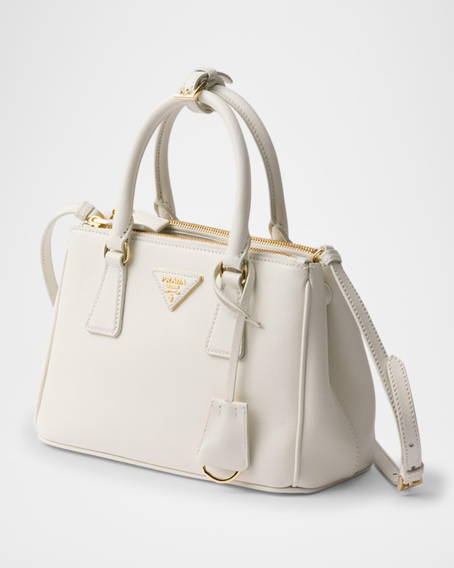 Small Galleria Leather Top-Handle Bag Product Image