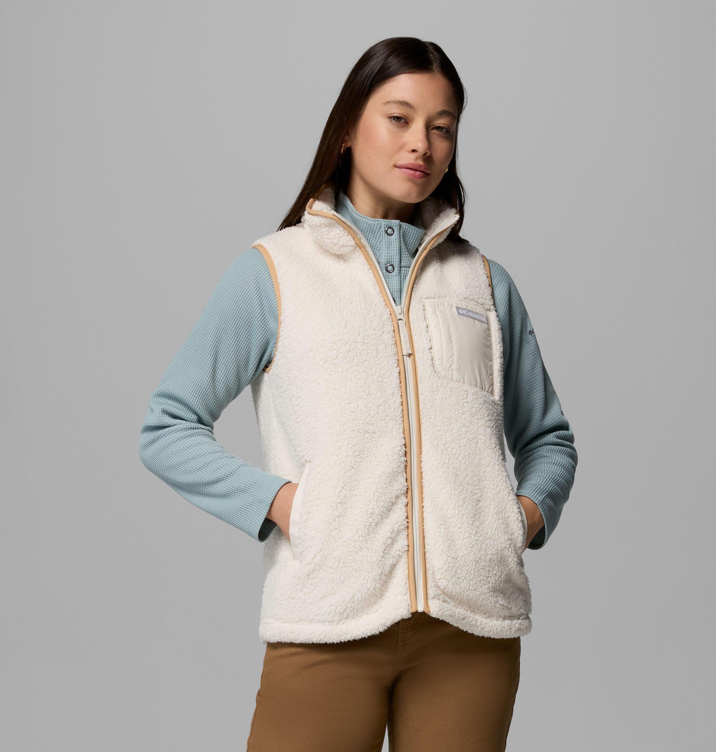 Columbia Womens West Bend Fleece Vest II- Product Image