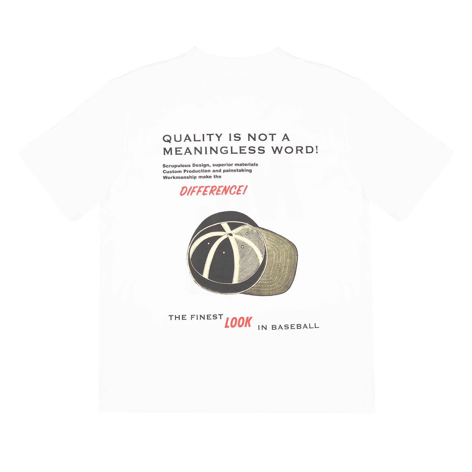 New Era Branded Finest Look Optic White T-Shirt Male Product Image