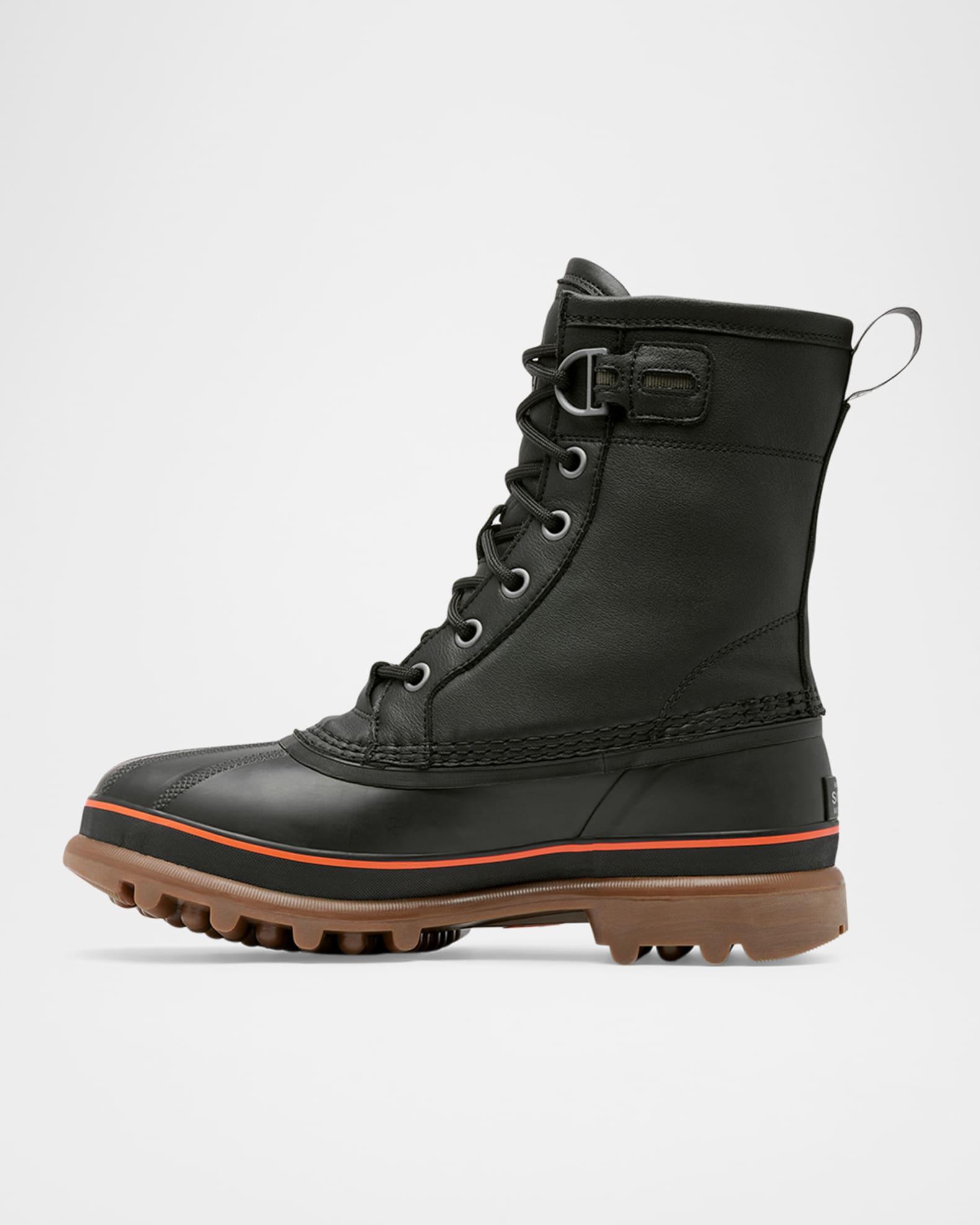 Men's Caribou Royal Leather Lace-Up Boots Product Image