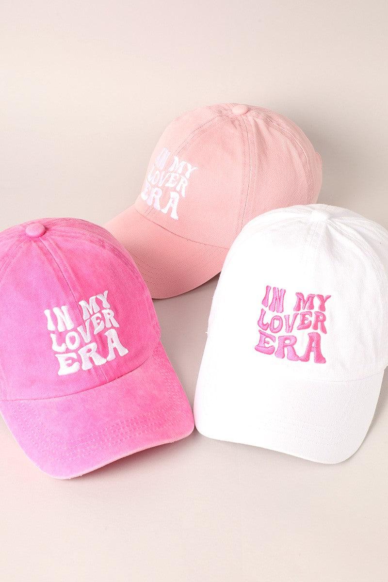 In My Lover Era Embroidered Baseball Cap Product Image