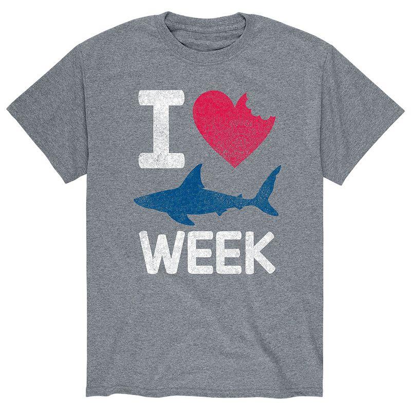 Men's I Heart Shark Week Tee,  Product Image