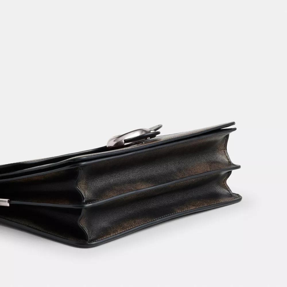 Chain Tabby Shoulder Bag In Loved Leather Product Image