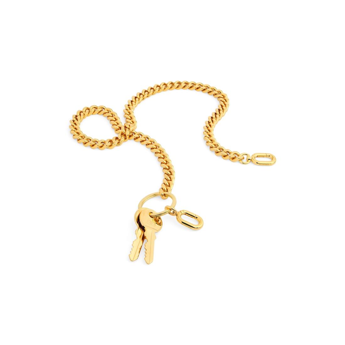 Women's Hourglass Chain Strap in Gold Product Image