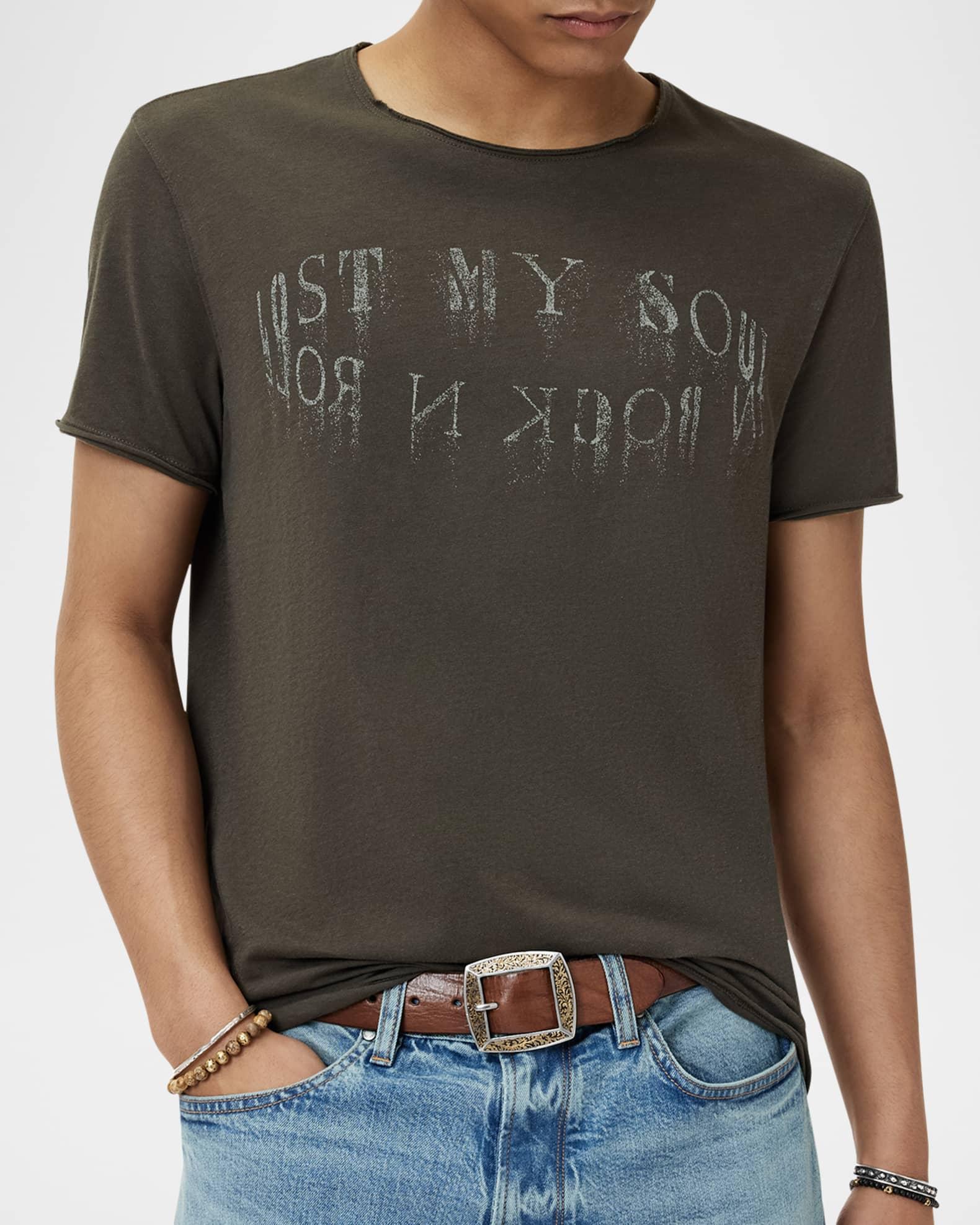 Men's Lost My Soul Circle Graphic T-Shirt Product Image