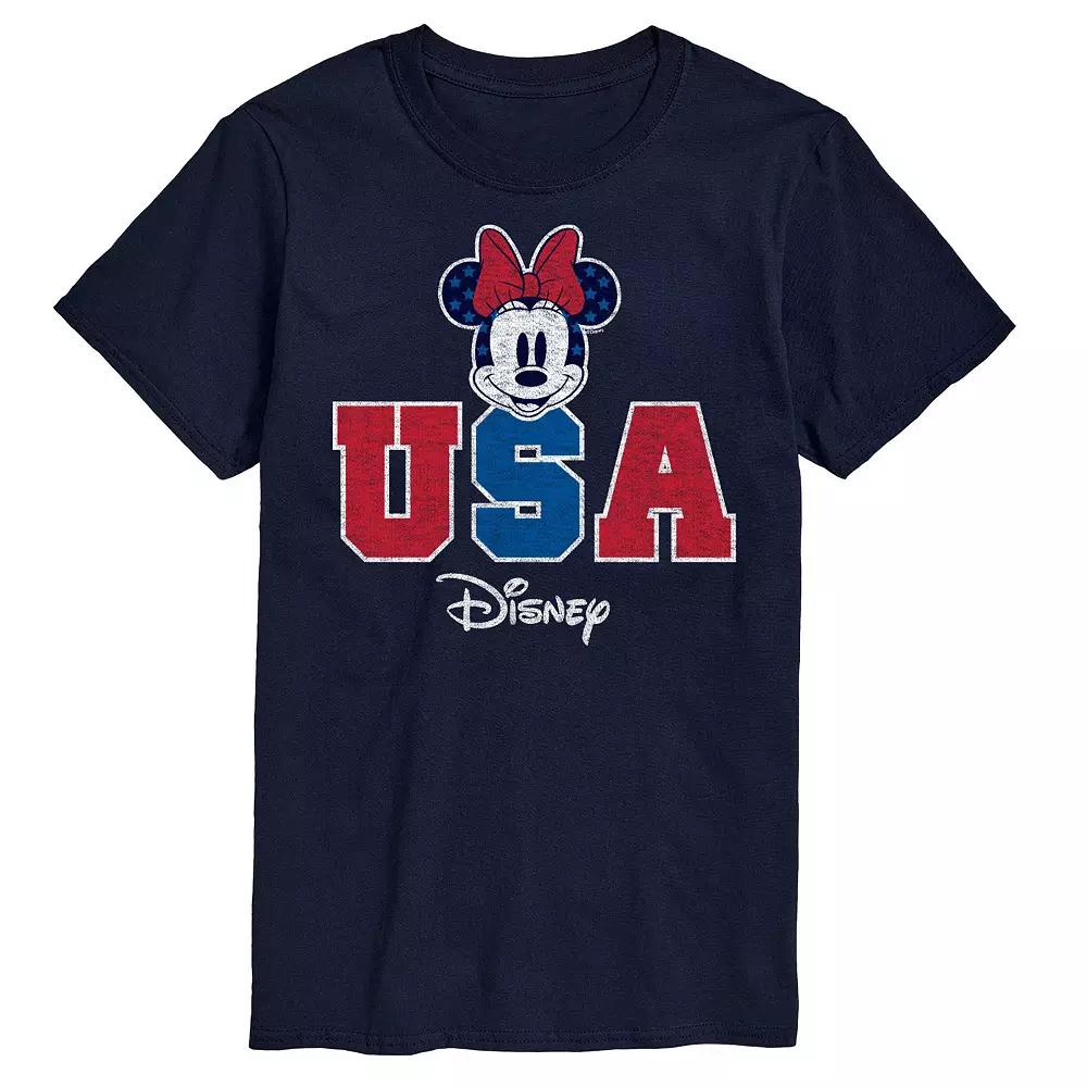 Disney's Minnie Mouse Men's USA Graphic Tee,  Product Image