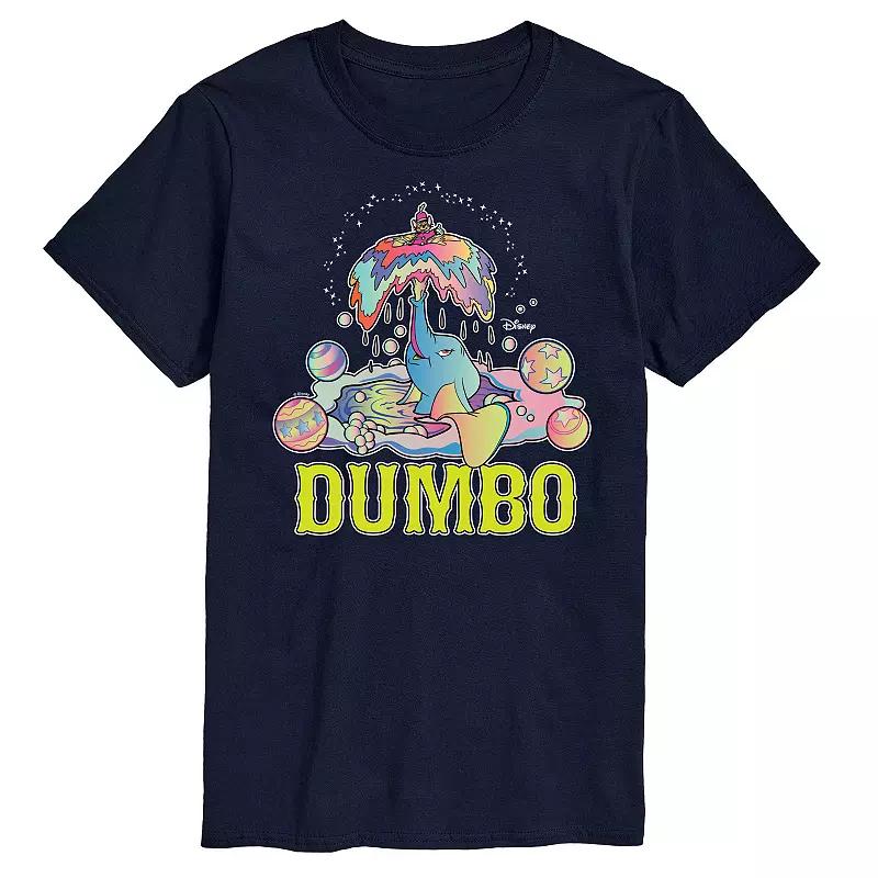 Disney's Dumbo Men's Psychedelic Graphic Tee,  Product Image