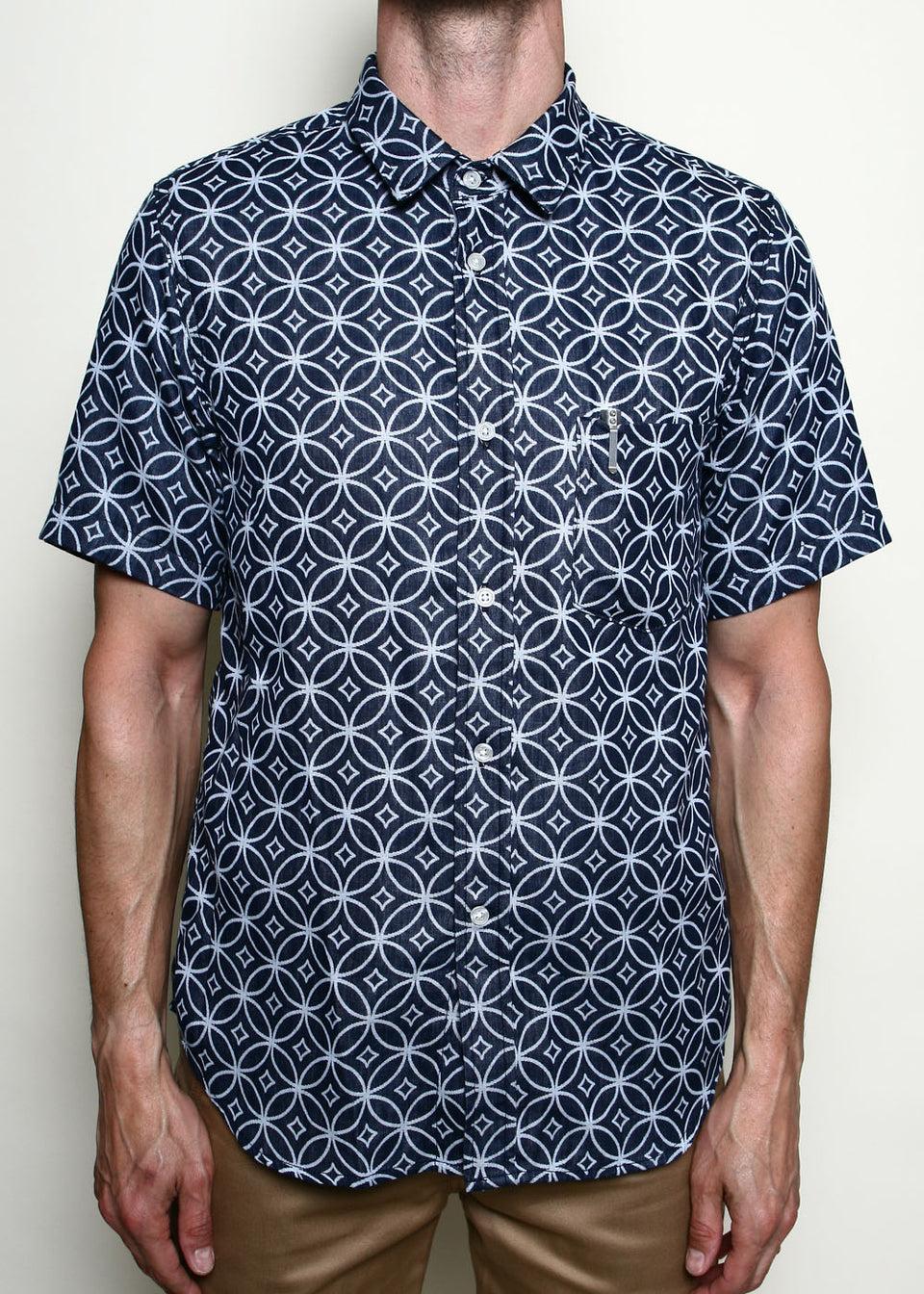 Oxford Shirt // Indigo Shippo Product Image