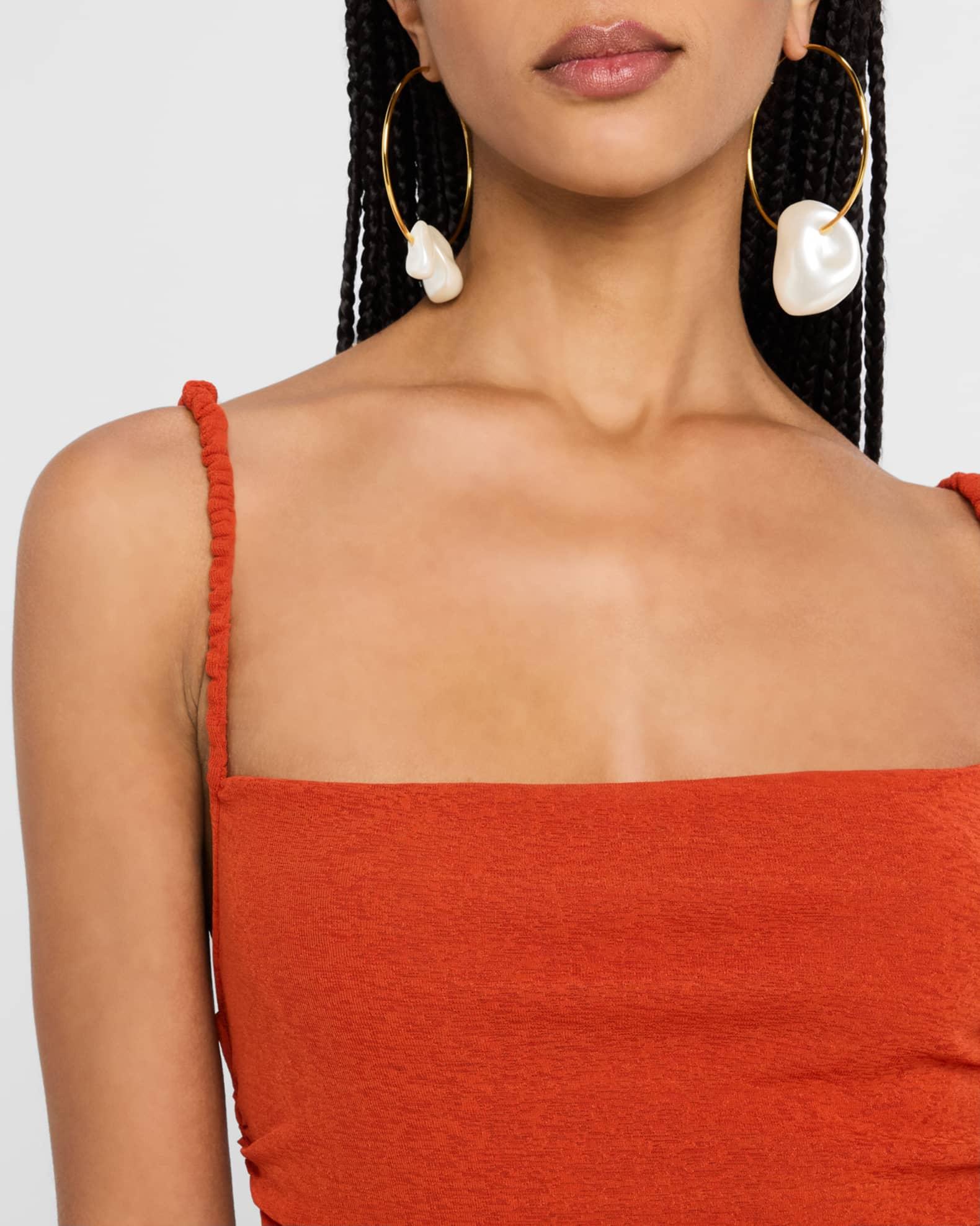 Adie Ruched Bodycon Dress Product Image