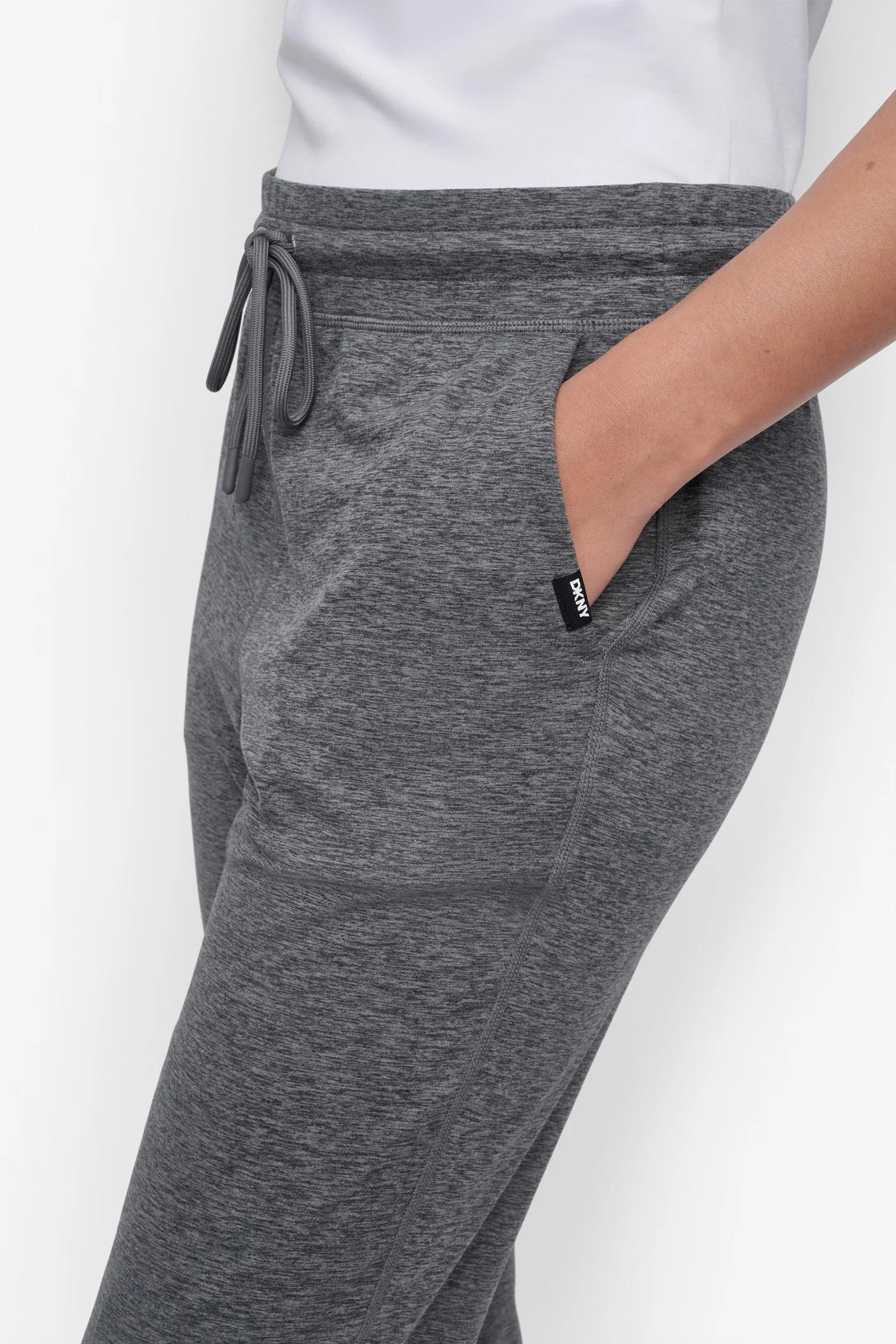 CROPPED HIGH-RISE SLIM JOGGER Product Image
