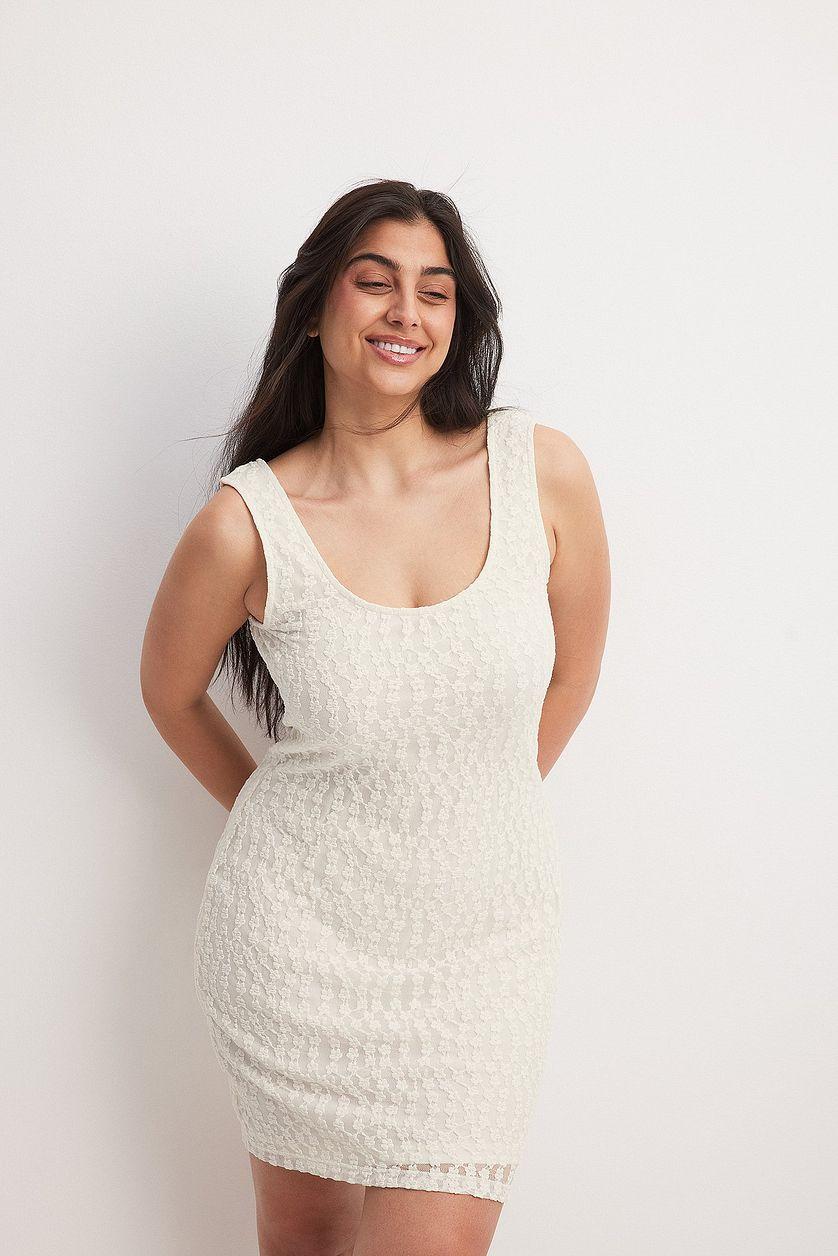 Strap Mini Dress Product Image