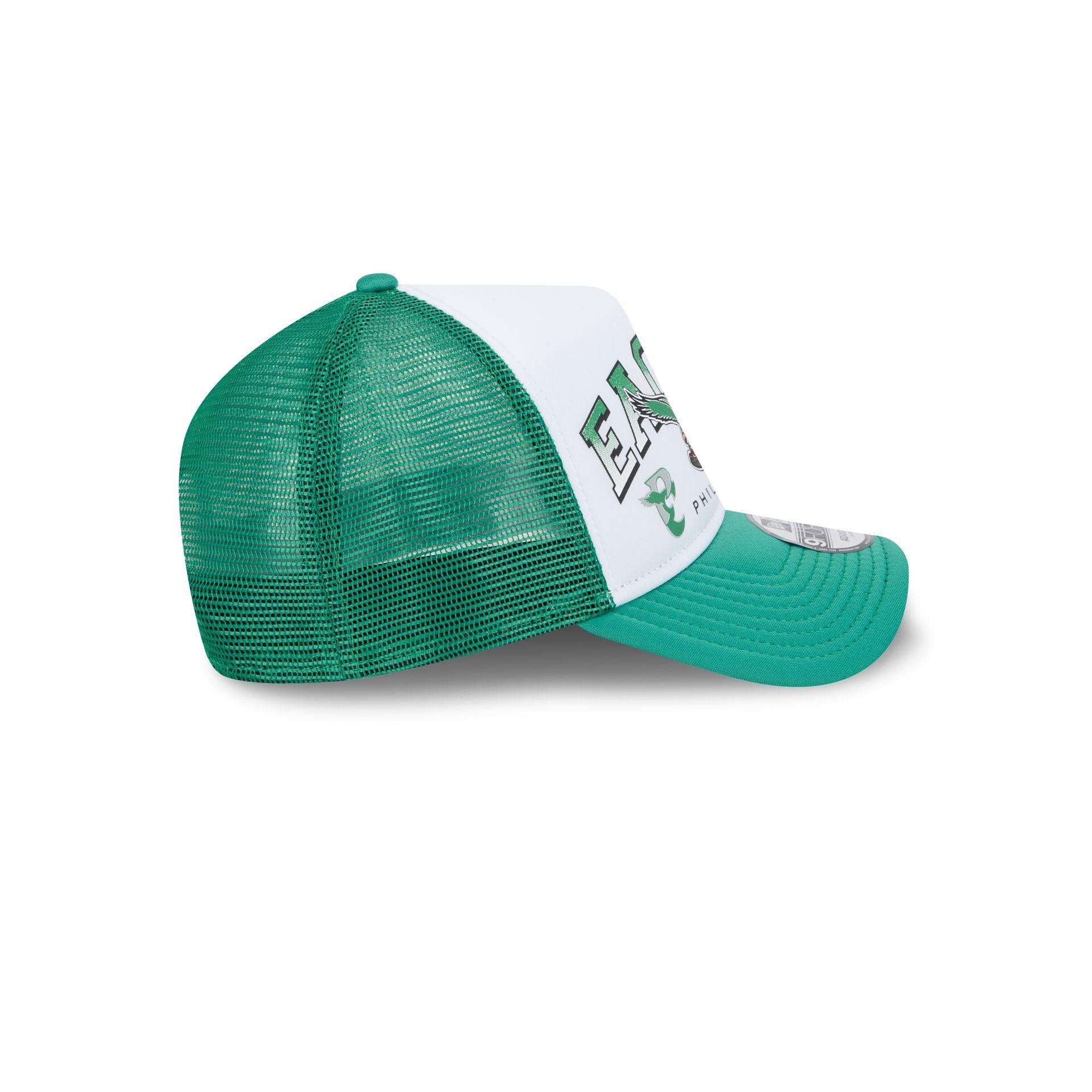 Philadelphia Eagles Sport Classics 9FORTY A-Frame Trucker Hat Male Product Image