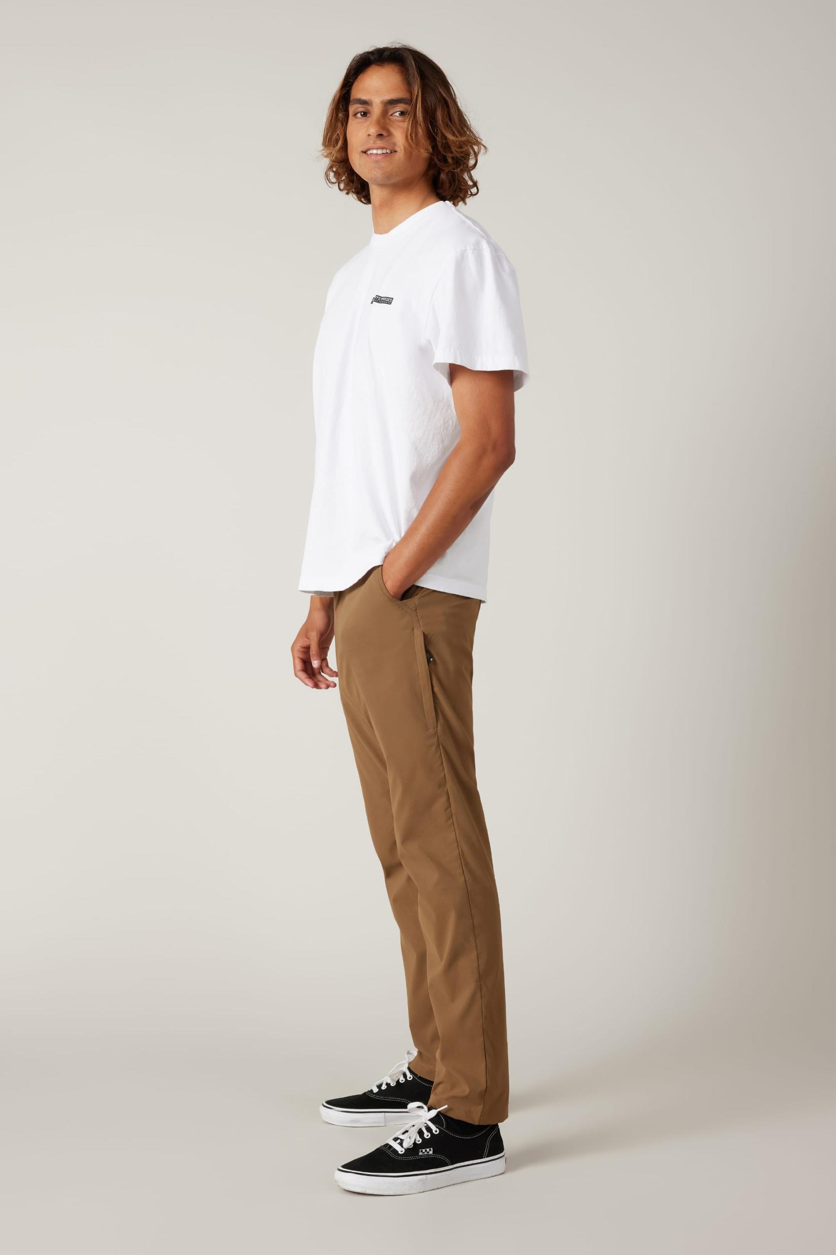 686 Men's Everywhere Featherlight Chino Pant - Slim Fit Male Product Image