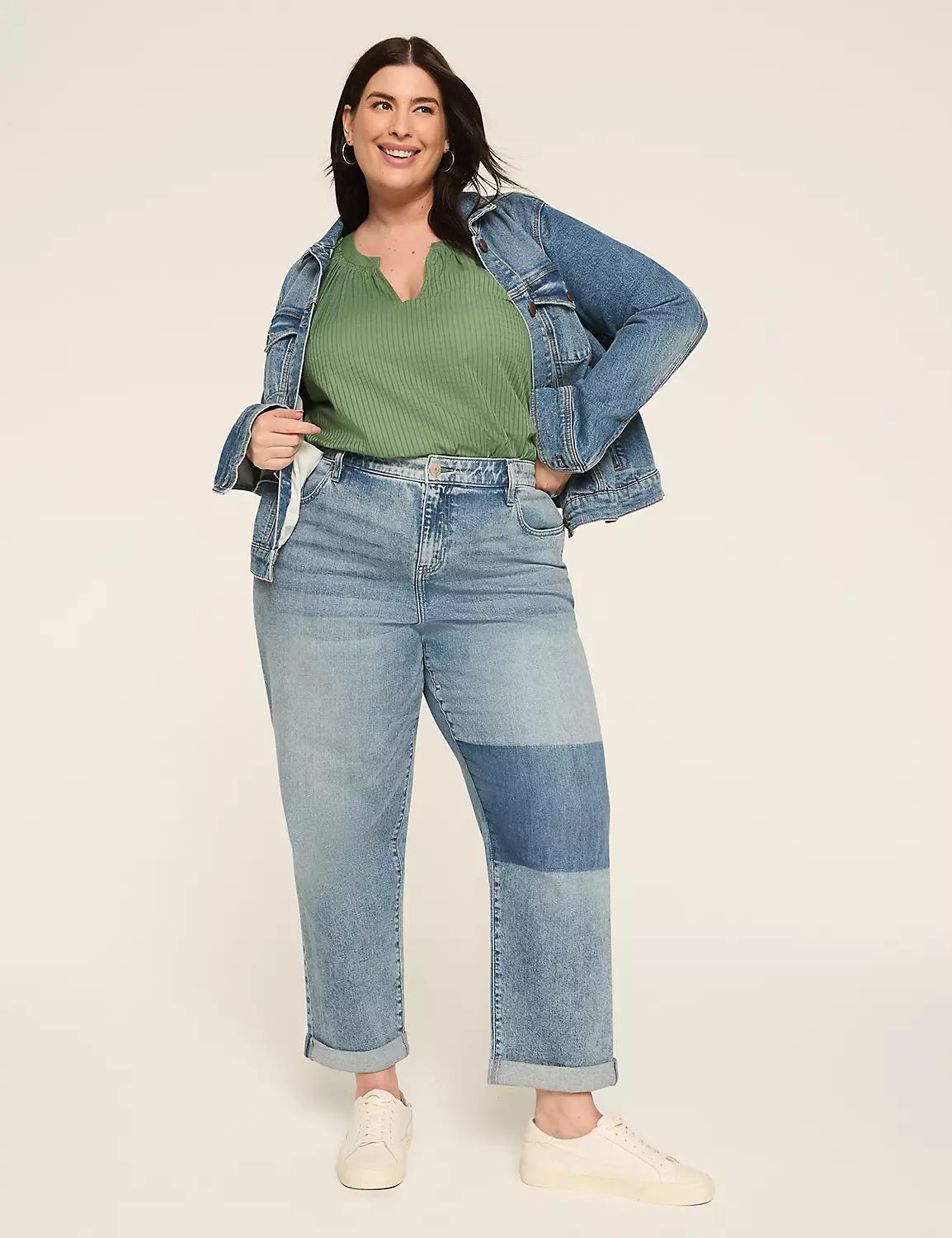 Swing Flutter-Sleeve Popover Blouse Product Image