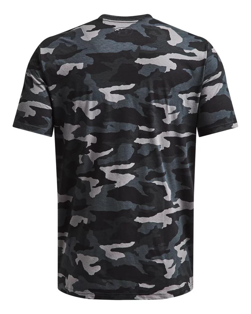 UA Performance Cotton Camo Collegiate Product Image