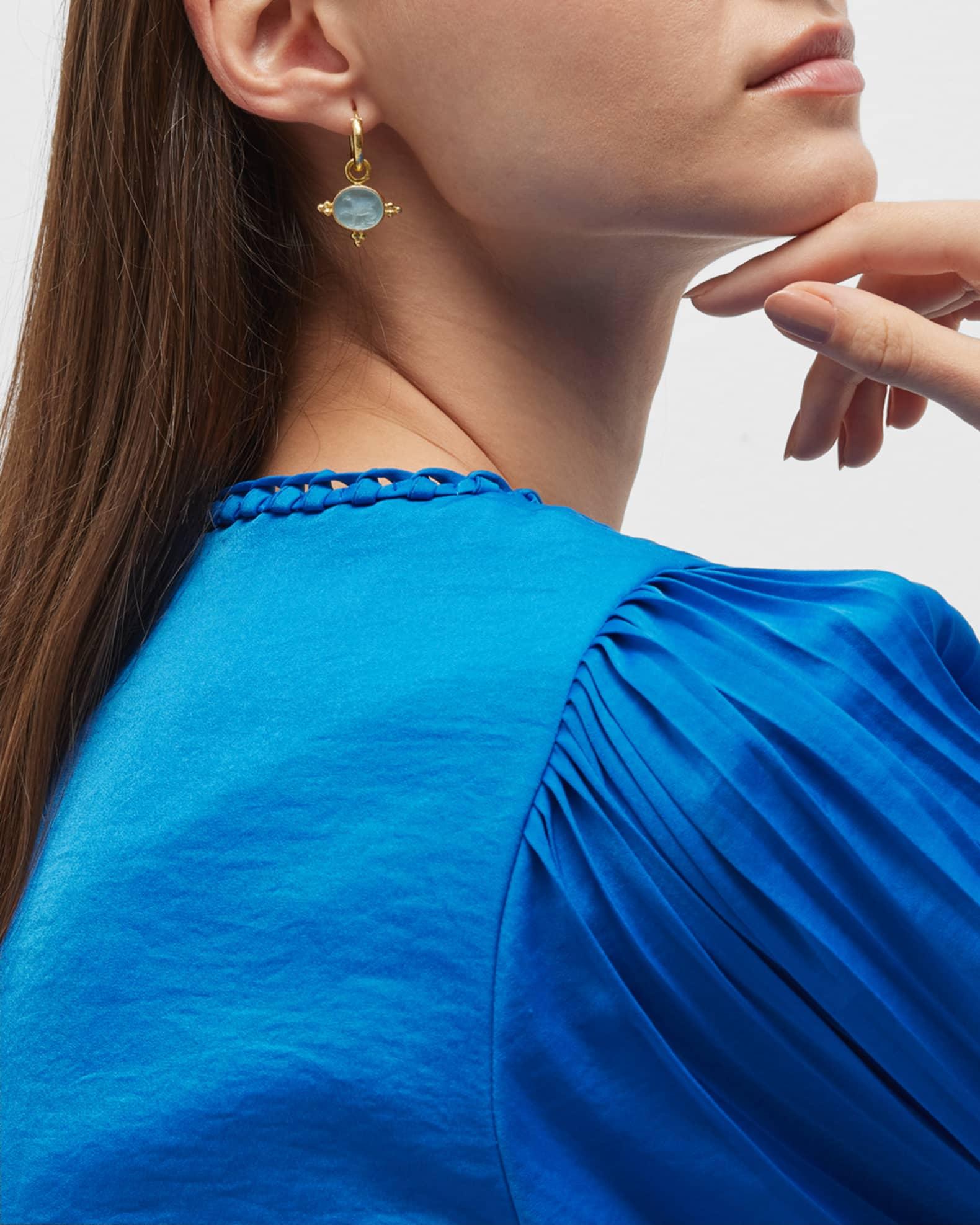 Crystal Grifo Earring Pendants, Crystal Product Image