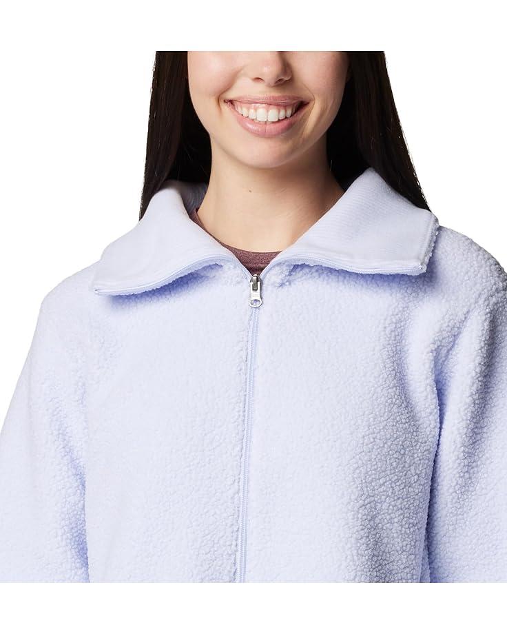 Women's Columbia Blue Point Creek™ Fleece Full Zip Product Image