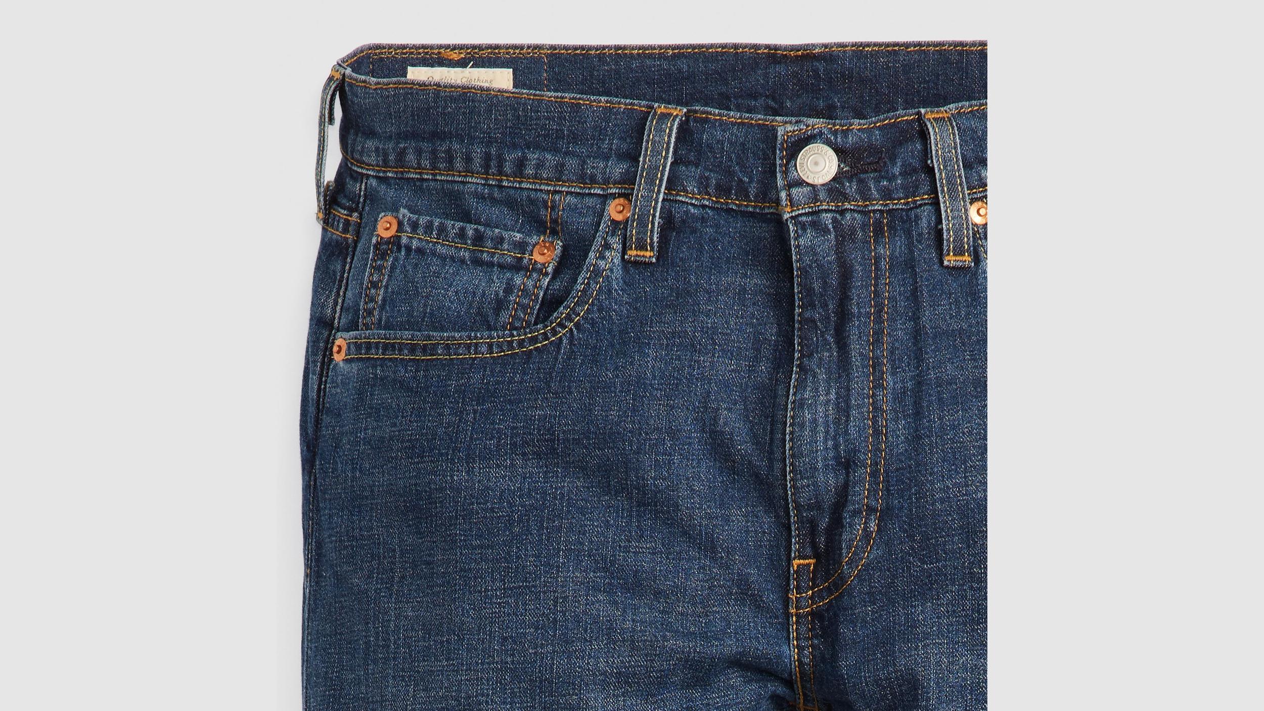 502™ Taper Fit Linen+ Denim Men's Jeans Product Image