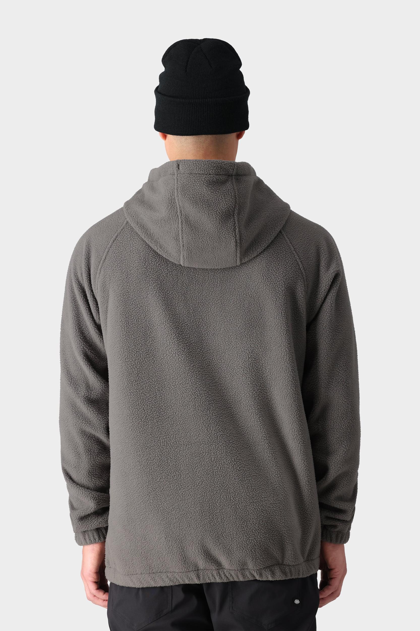 686 Men's Buttermilk Sherpa Fleece Pullover Hoody Male Product Image