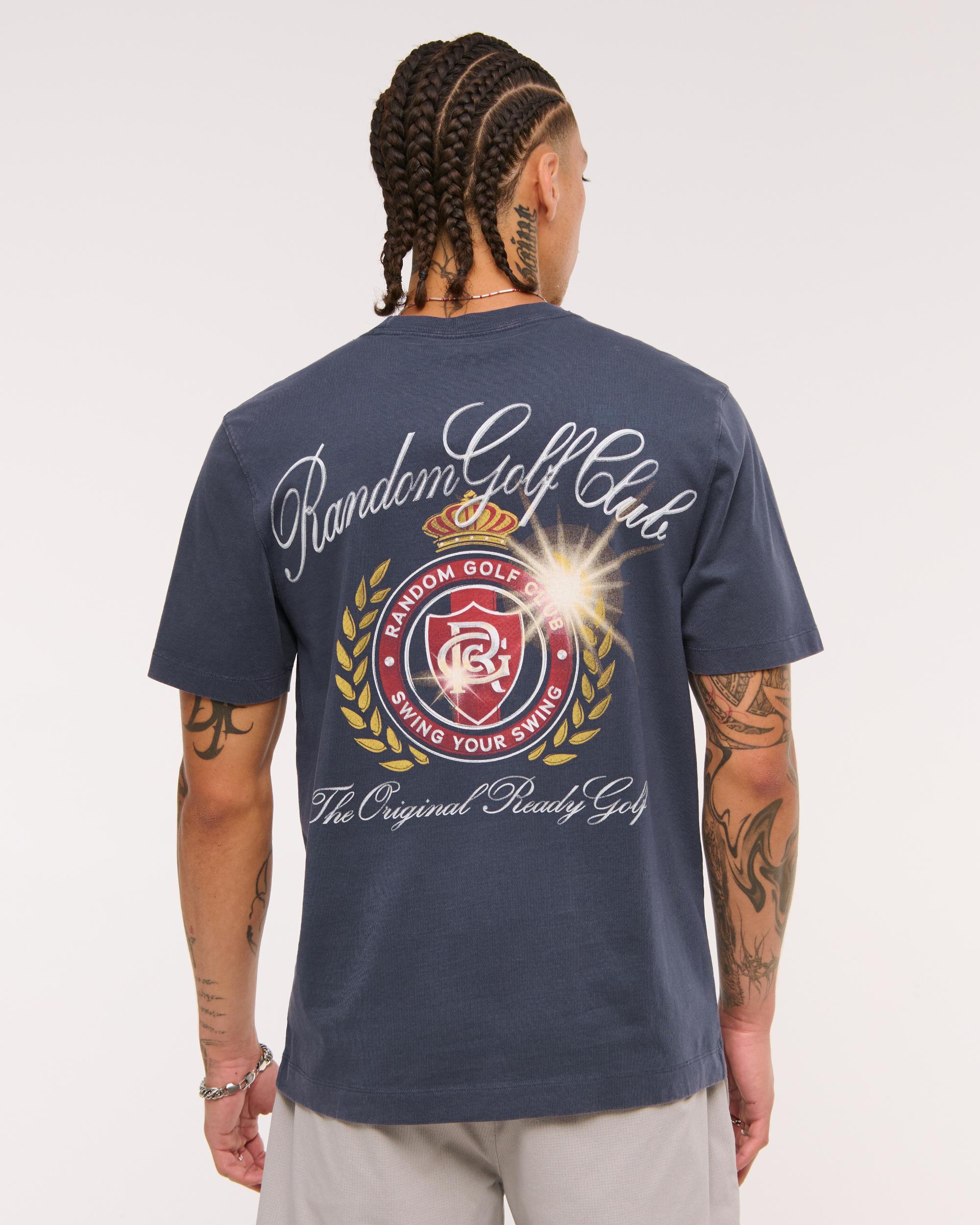 Random Golf Club Graphic Tee Product Image