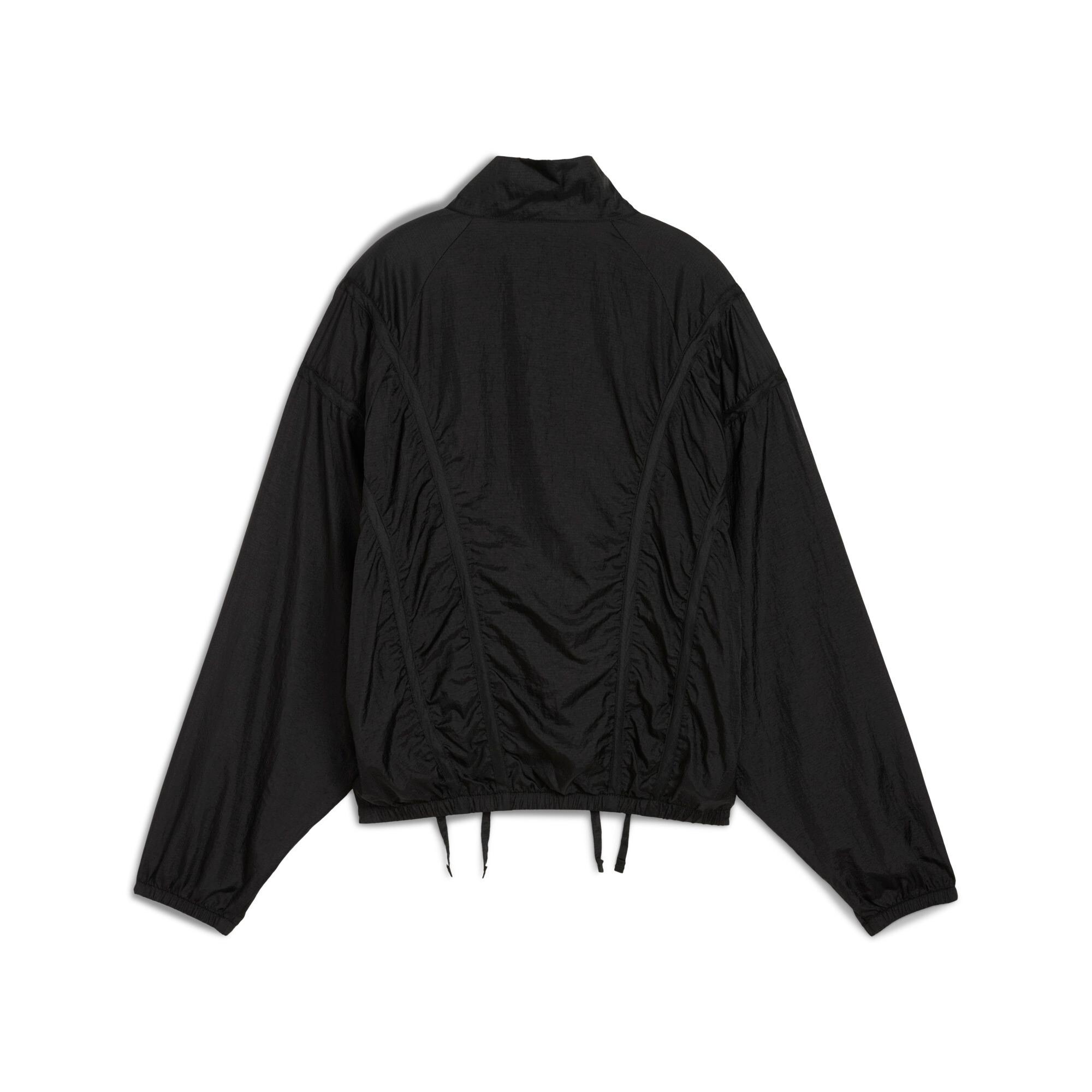 PUMA DARE TO Oversized Woven Jacket Women Product Image