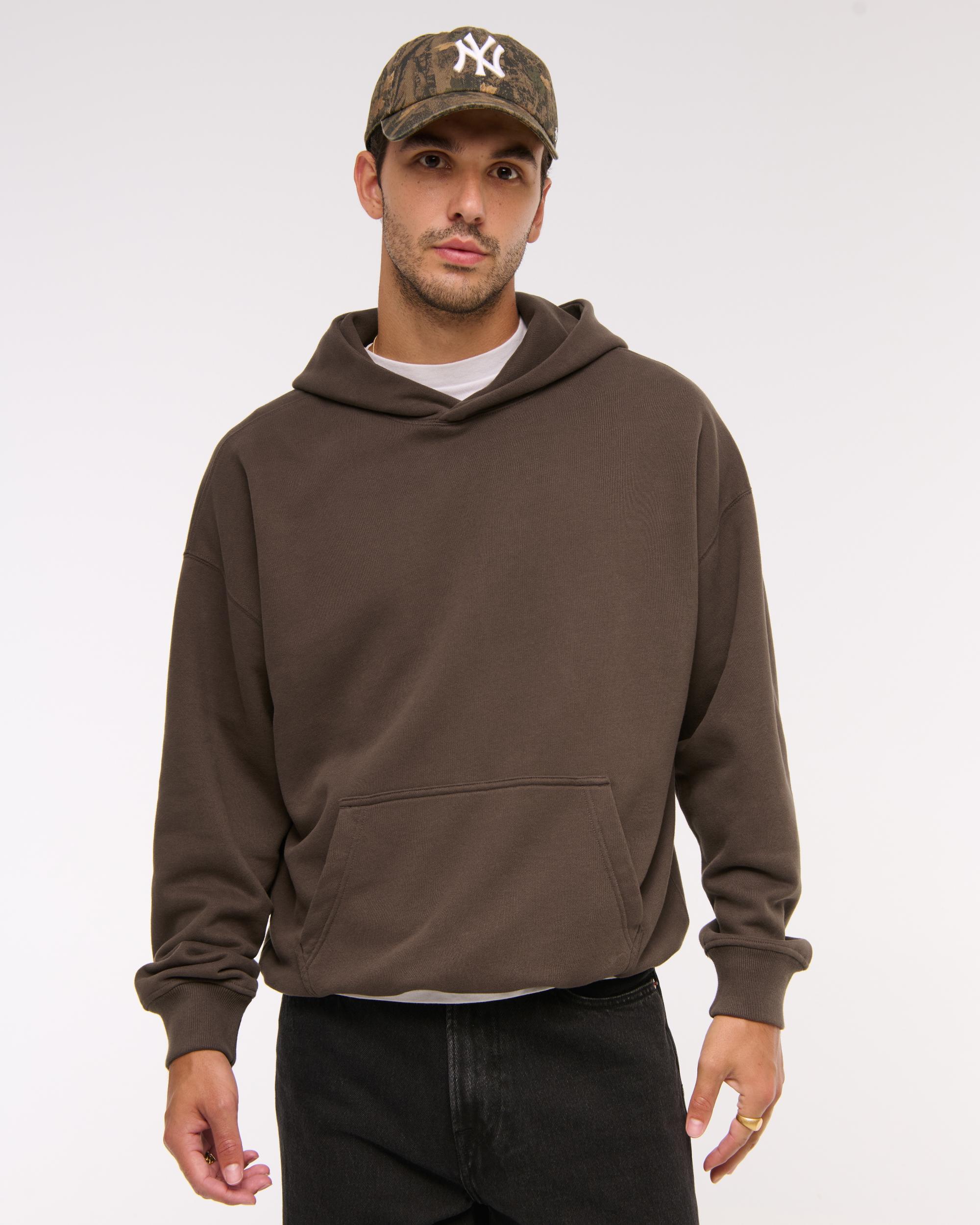 Essential Popover Hoodie Product Image
