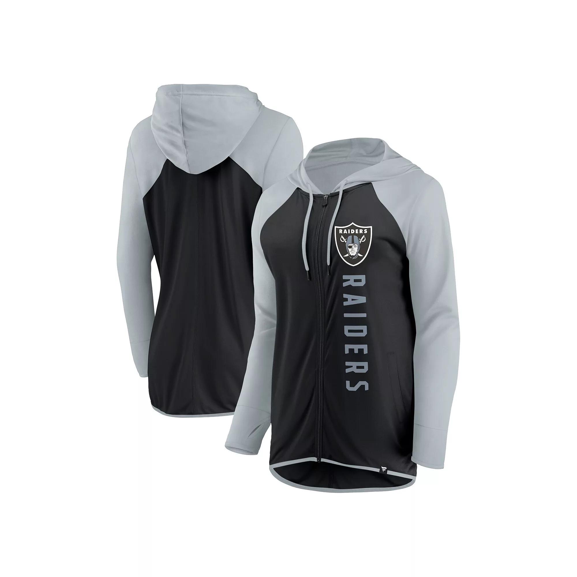 Women's Fanatics Branded Black/Gold Pittsburgh Steelers Forever Fan Full-Zip Hoodie,  Product Image