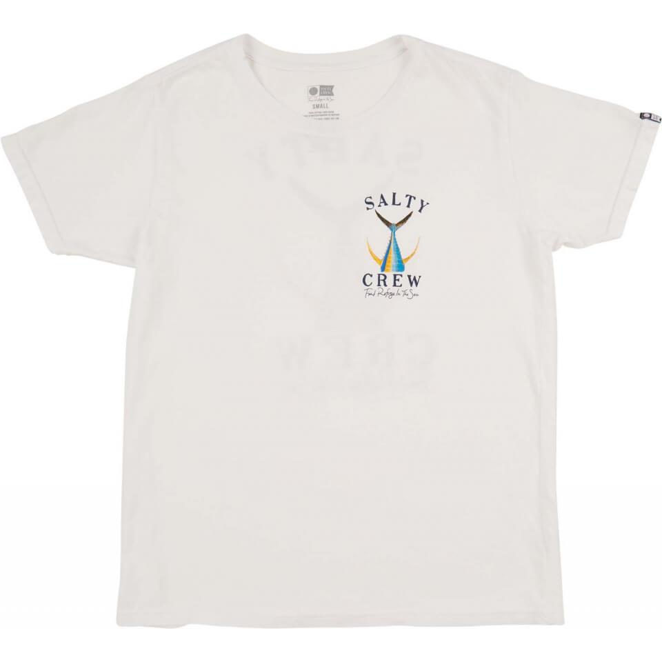 Tailed Boyfriend Tee - White Product Image