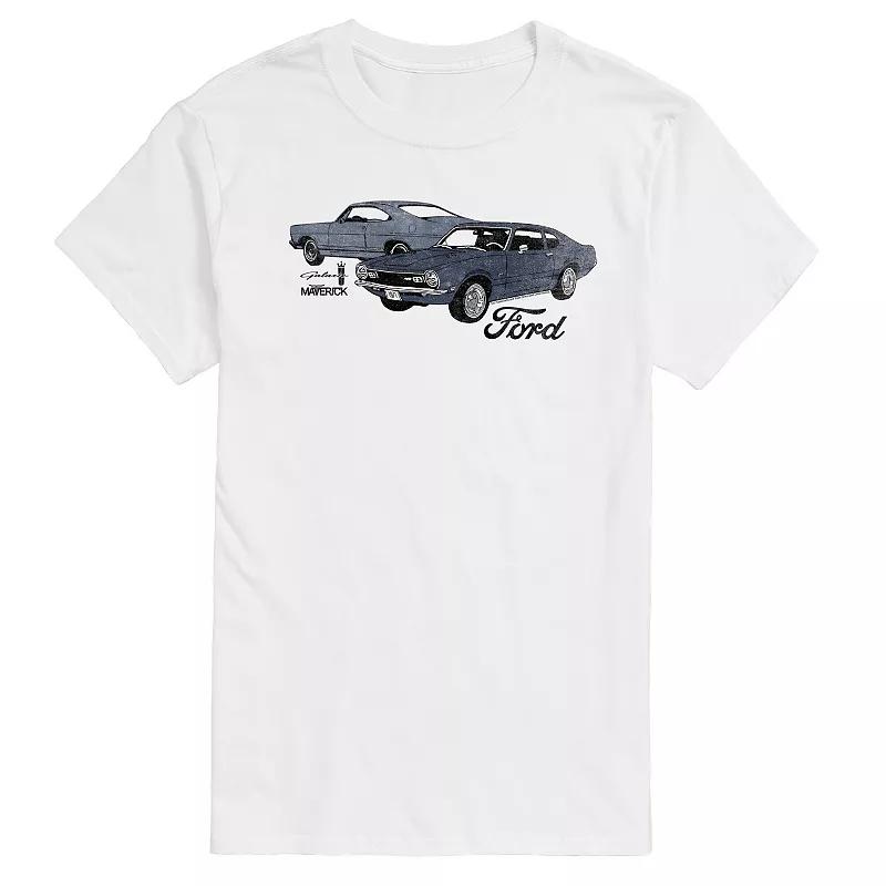 Men's Ford Galaxie and Maverick Graphic Tee,  Product Image