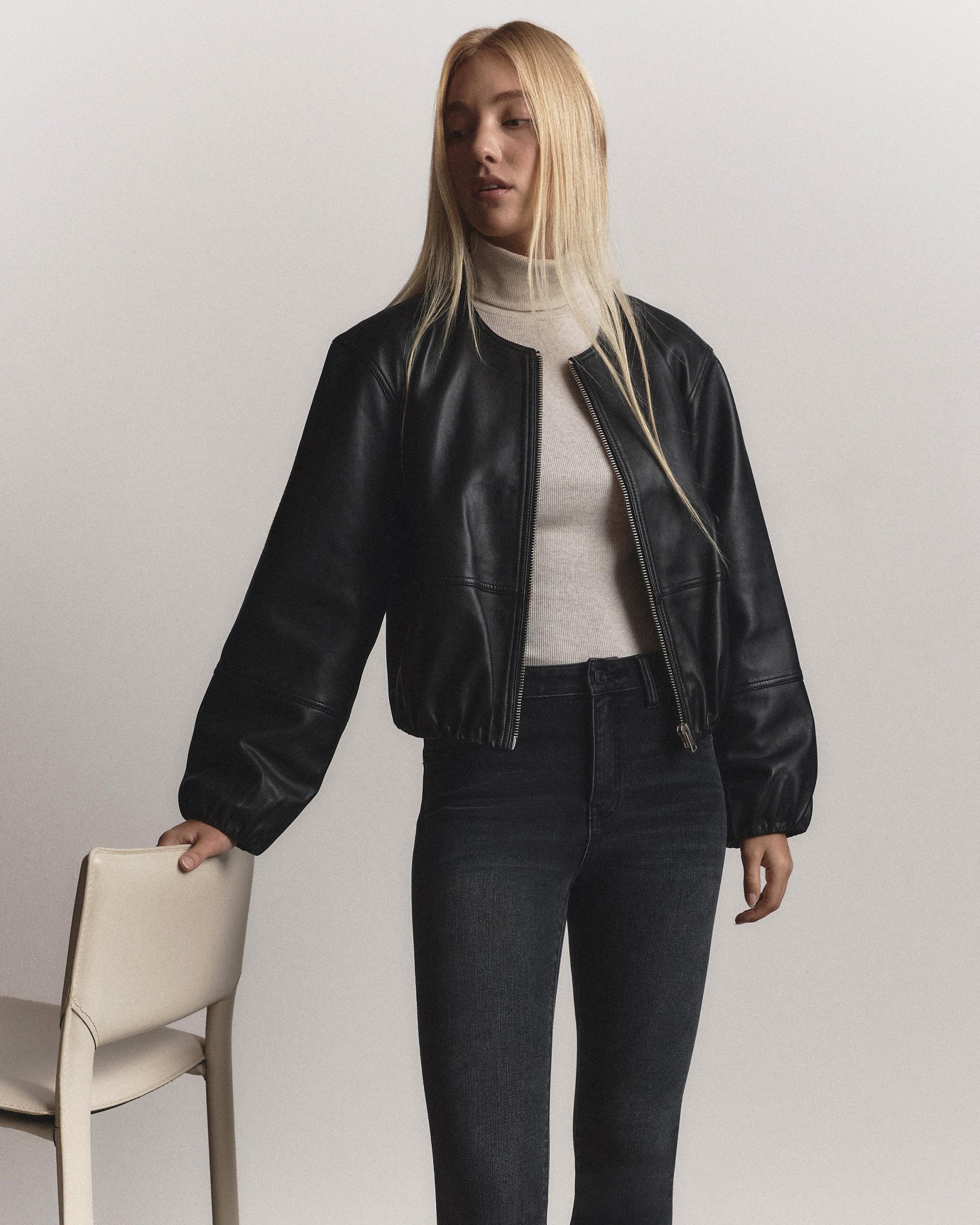 Quince | Women's Bella Stretch Skinny Jeans Organic Cotton Product Image